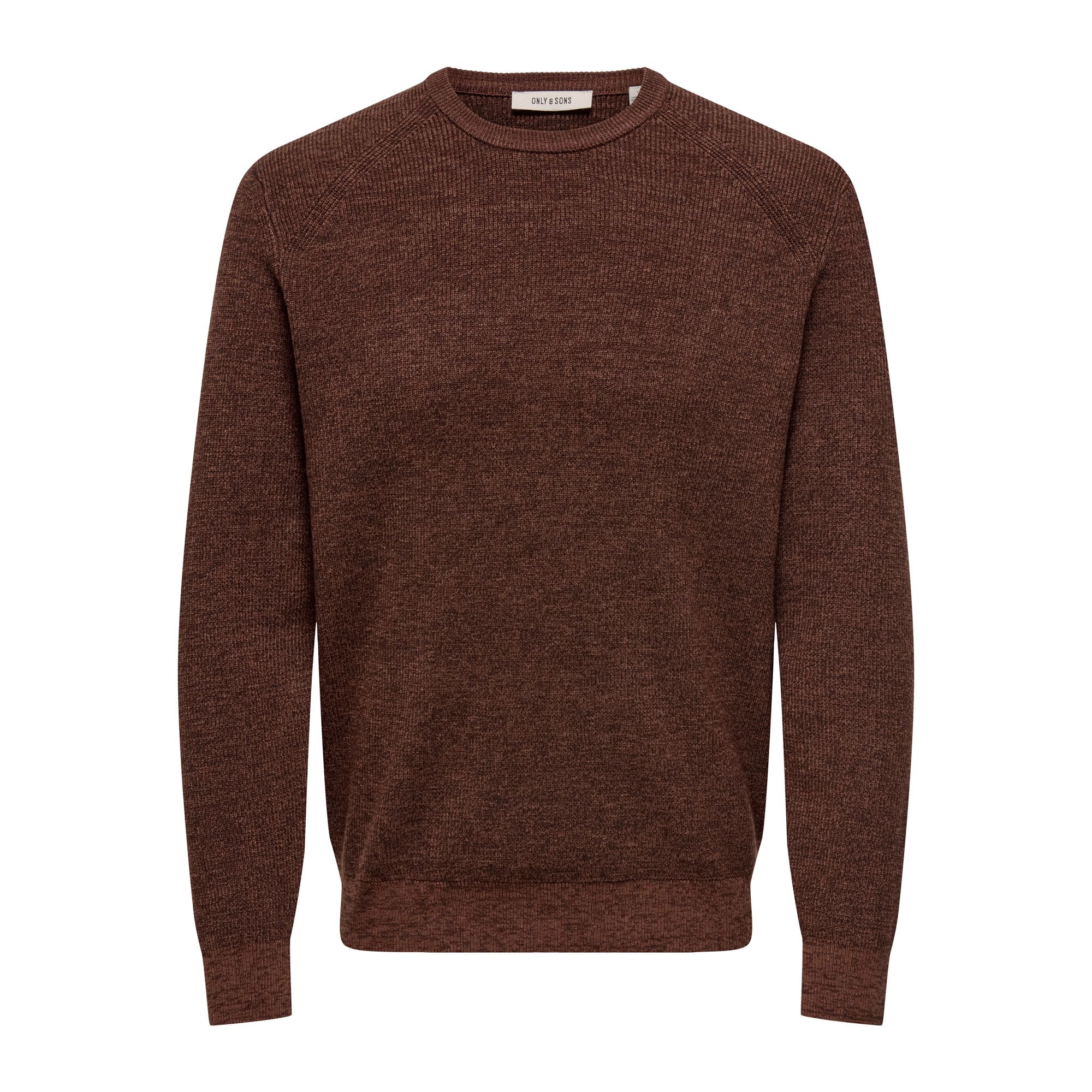 Only & Sons Alfi Knit Camp Sweater Heren