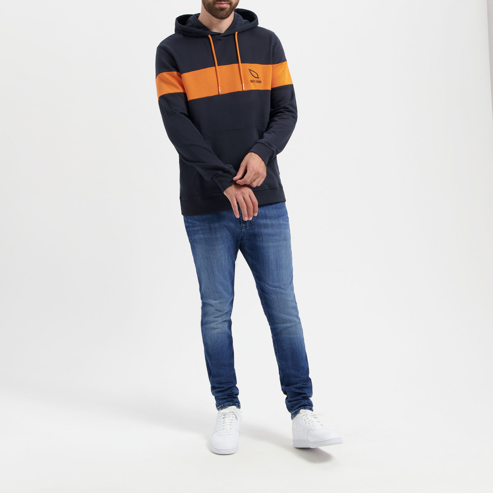 Only & Sons Luke Life Hoodie Heren