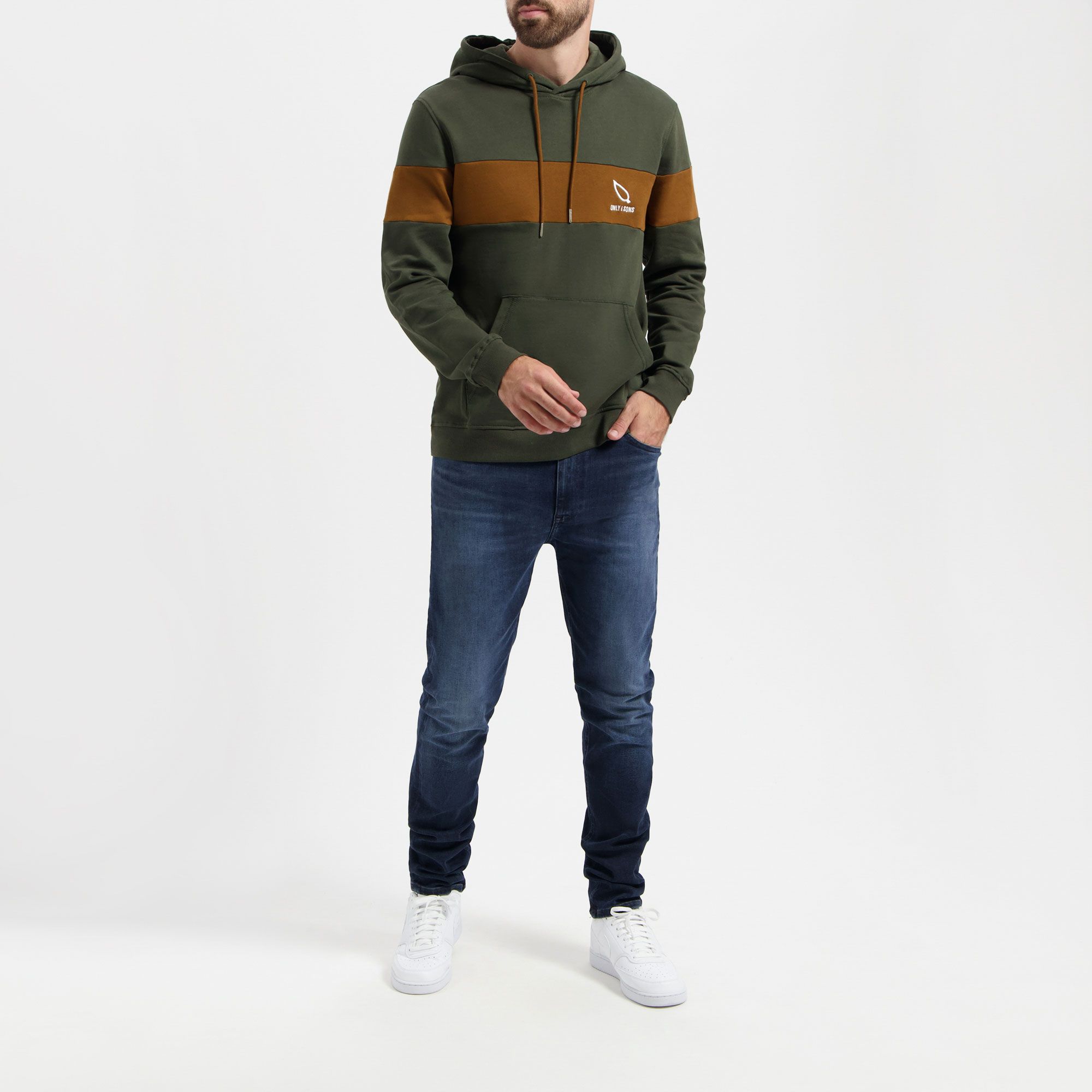 Only & Sons Luke Life Hoodie Heren