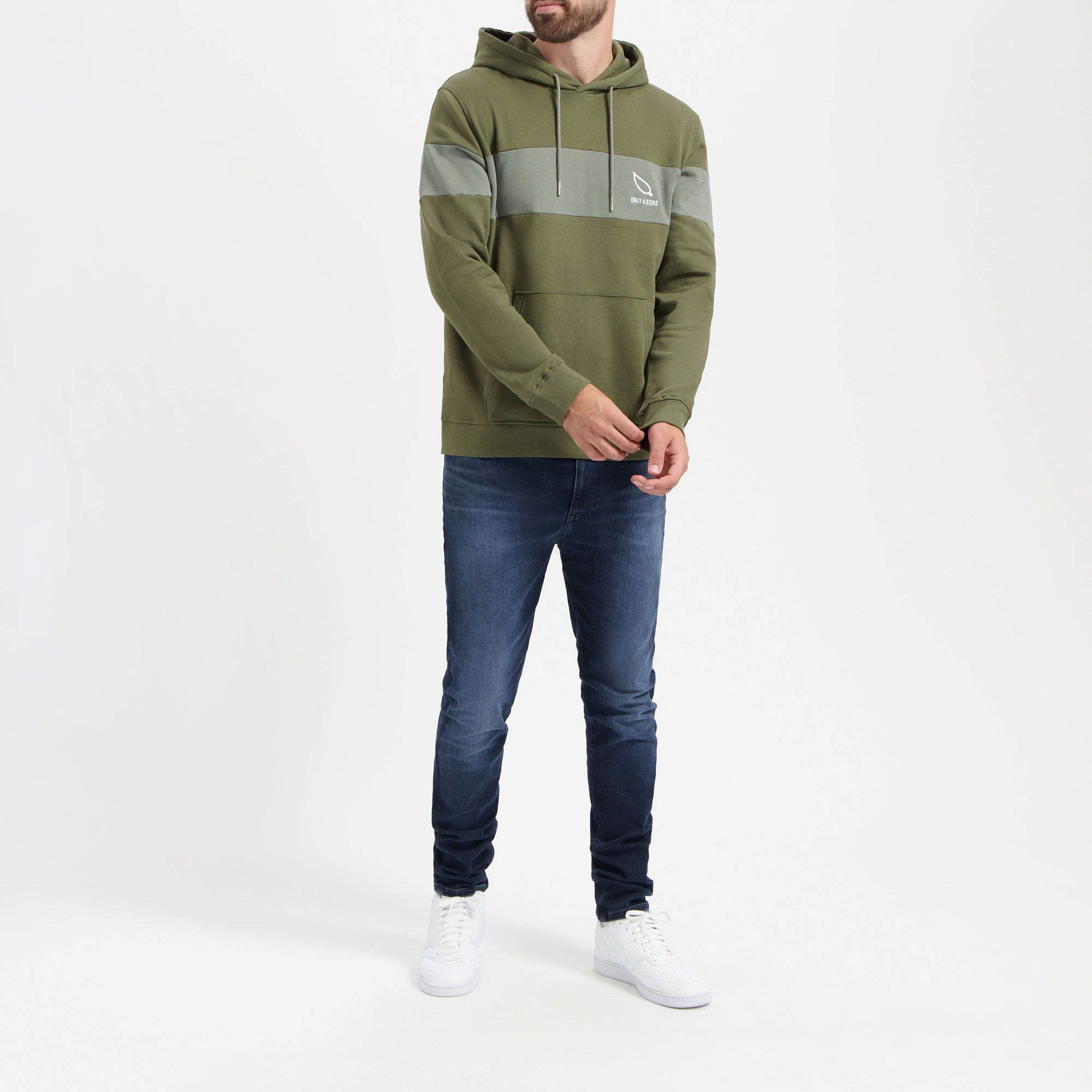 Only & Sons Luke Life Hoodie Men
