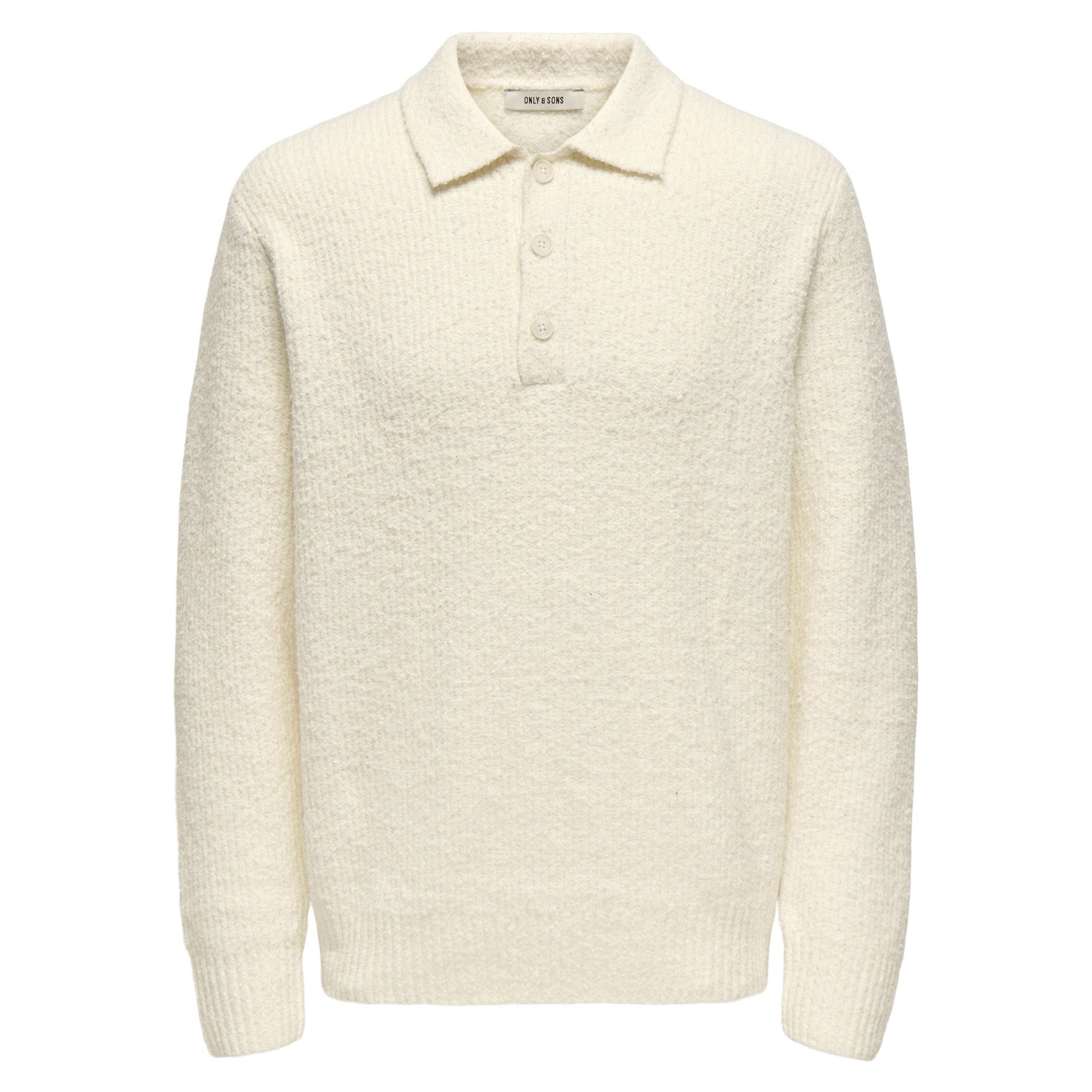Only & Sons Dale LS Polo Knit Sweater Heren
