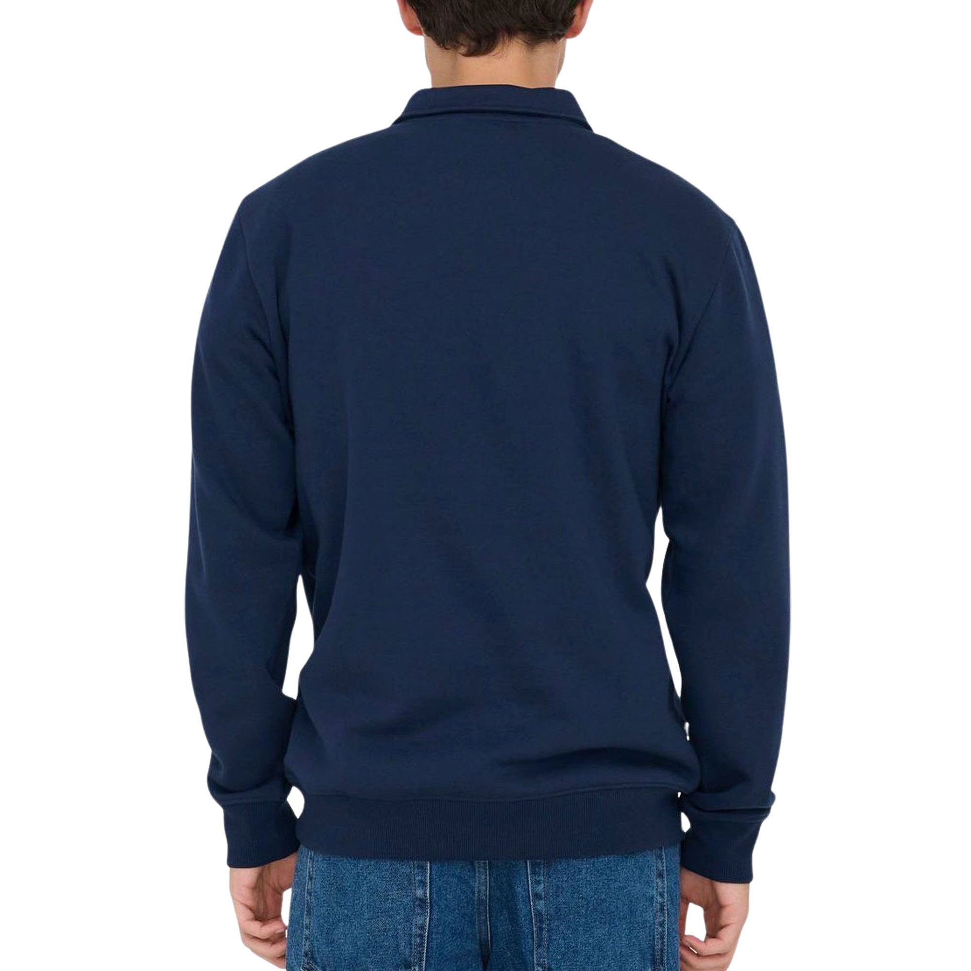 Pull Only & Sons Ceres 1/4 Zip Polo Hommes