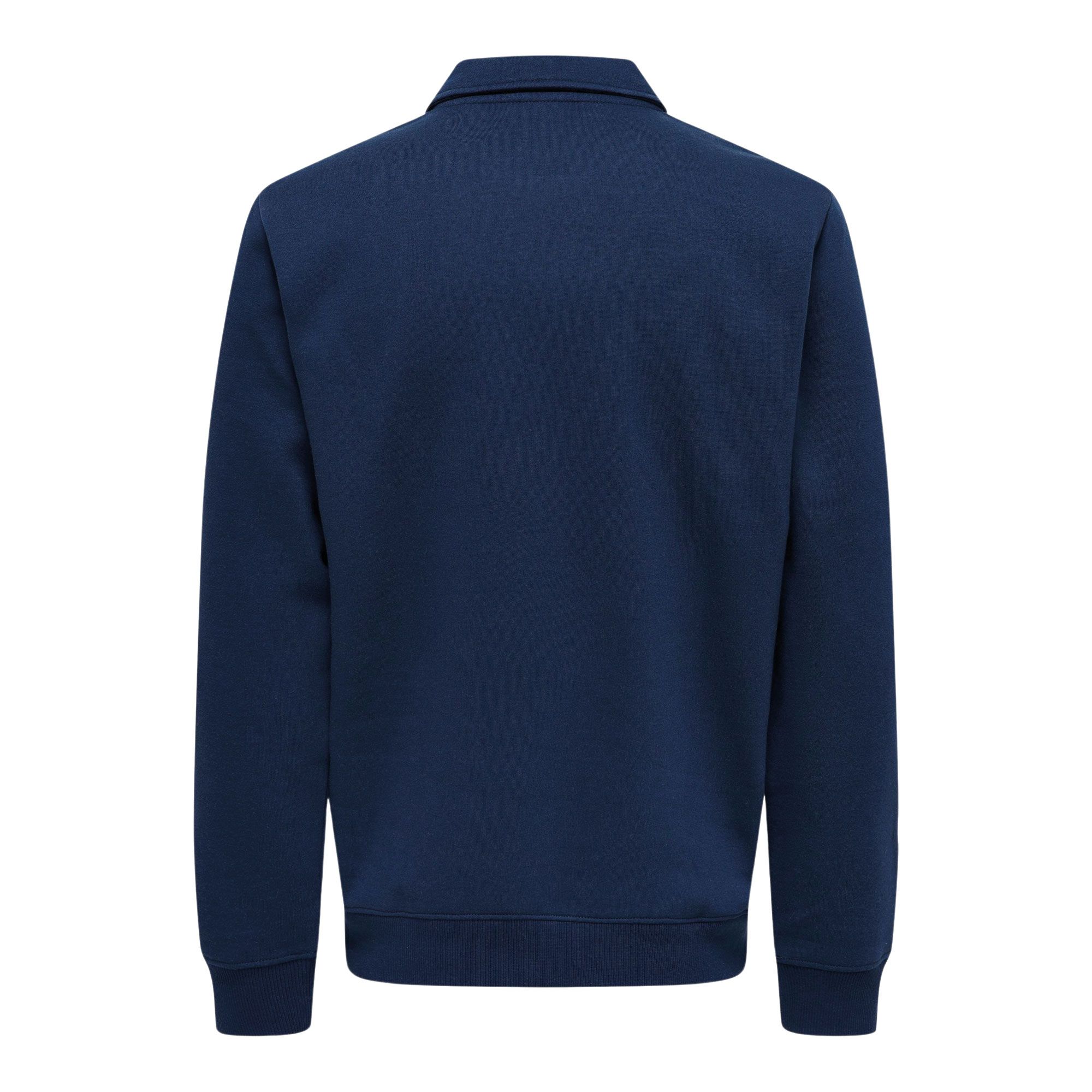 Pull Only & Sons Ceres 1/4 Zip Polo Hommes