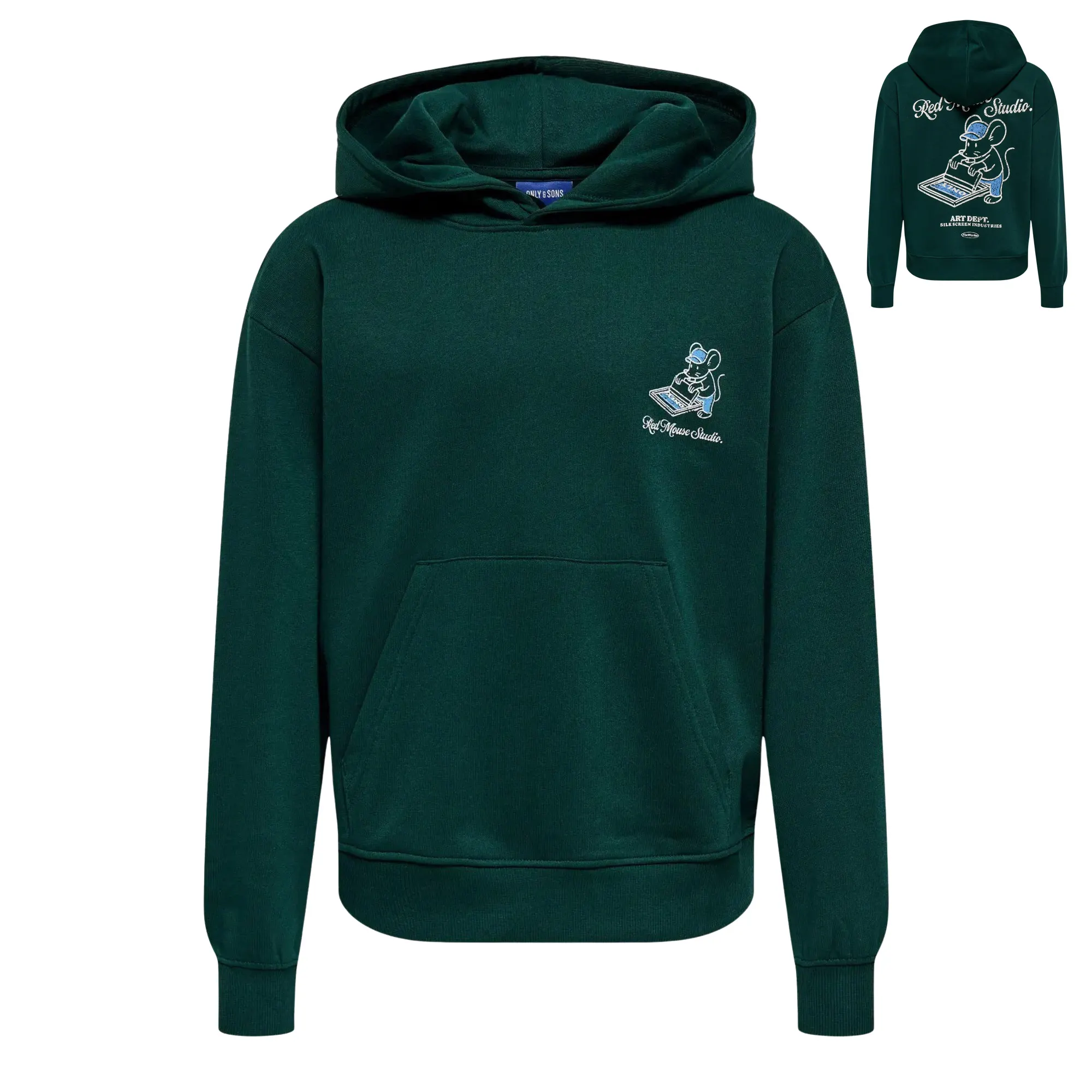 Only & Sons Cole Hardware RLX Hoody Junior
