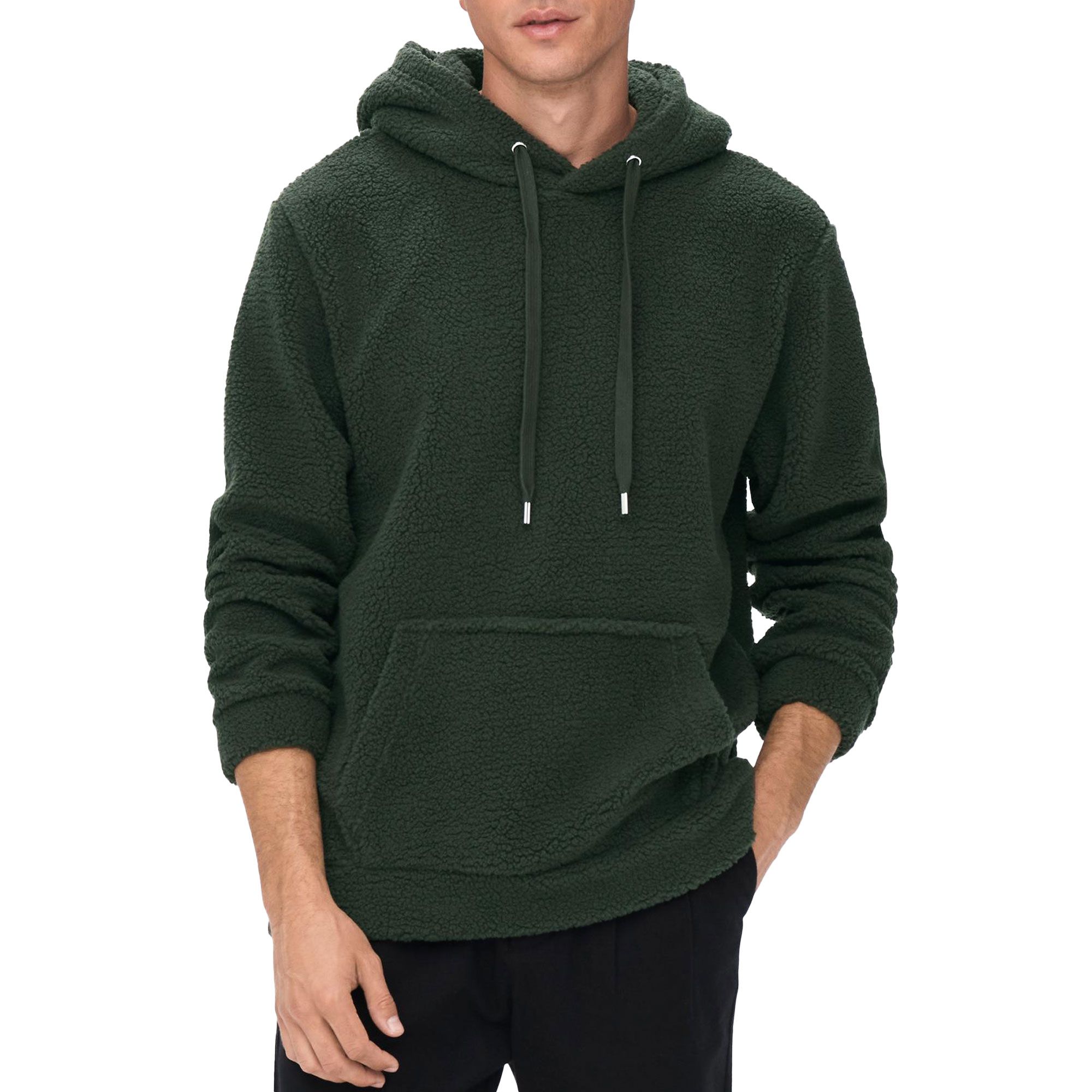 Only & Sons Remy Teddy Hoodie Heren