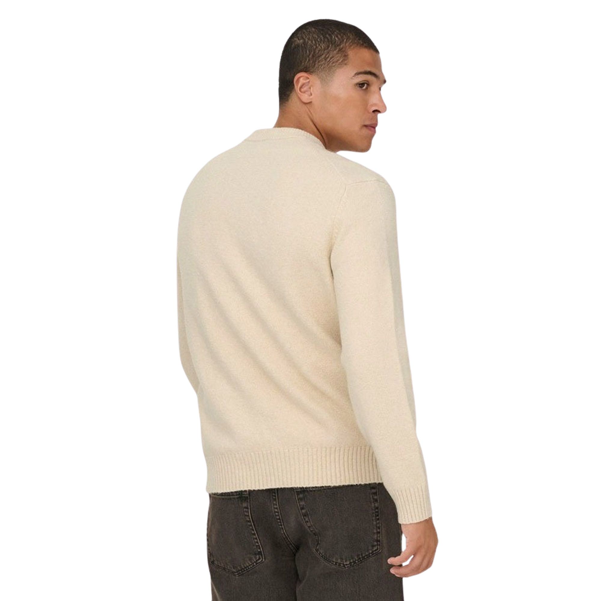 Only & Sons James Knit Sweater Heren