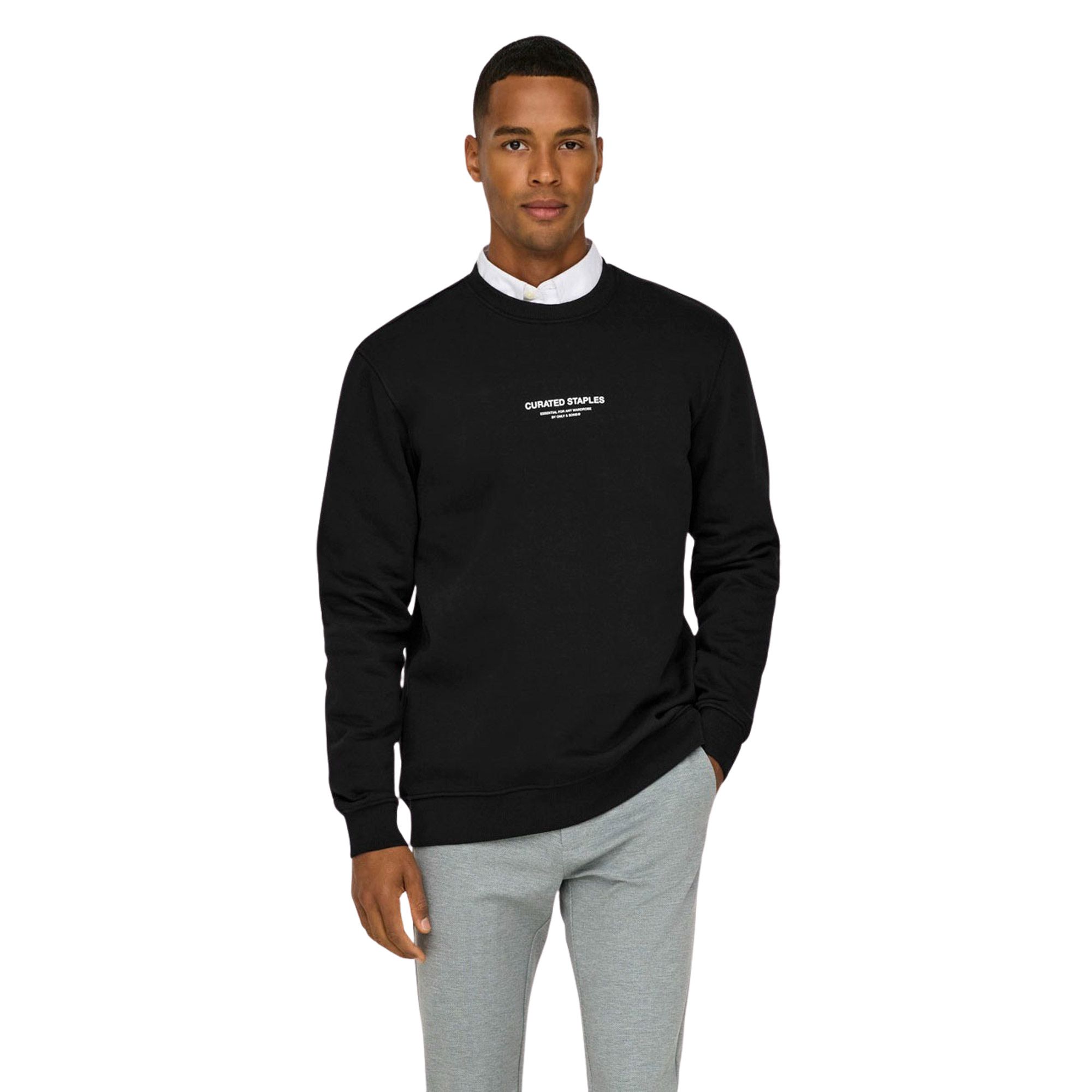 Only & Sons Curated Sweater Heren 