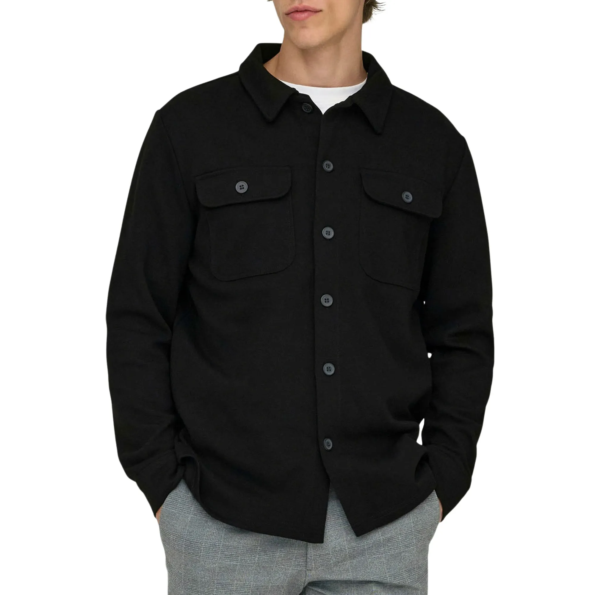 Only & Sons New Kodyl Overshirt Heren