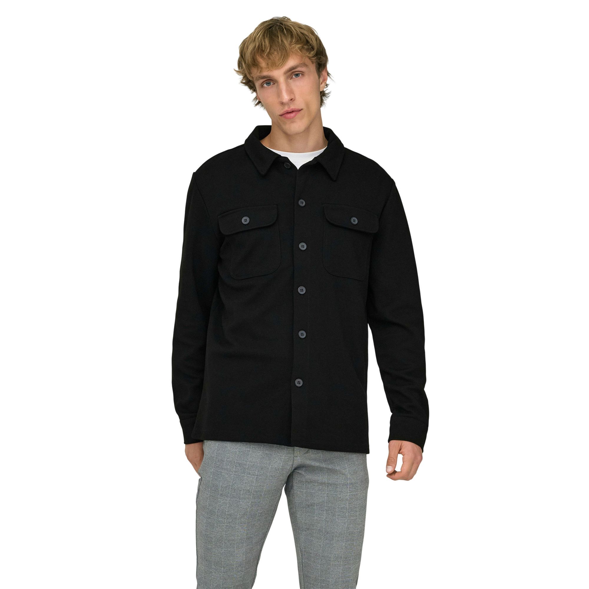 Only & Sons New Kodyl Overshirt Heren