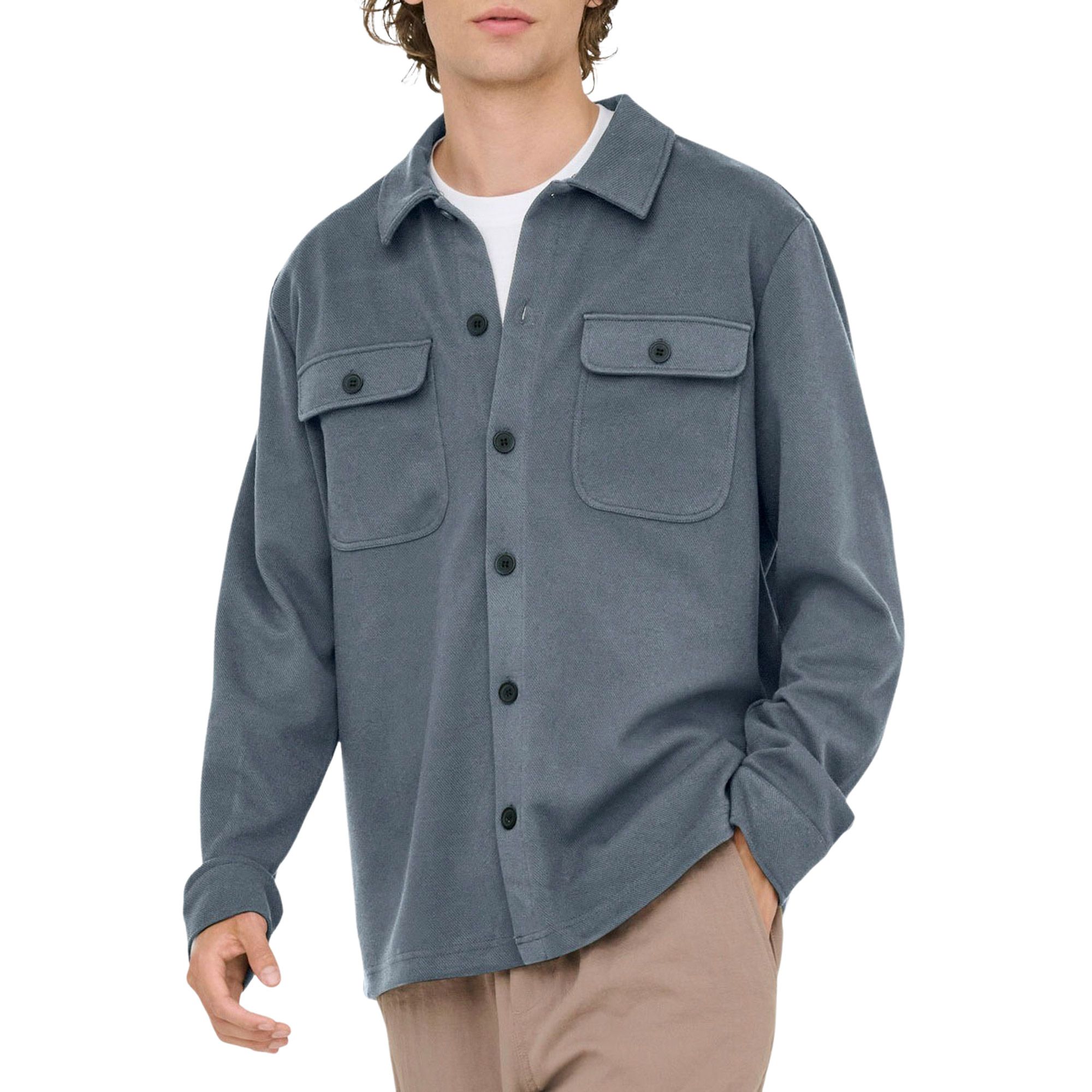 Only &amp; Sons New Kodyl Overshirt Heren