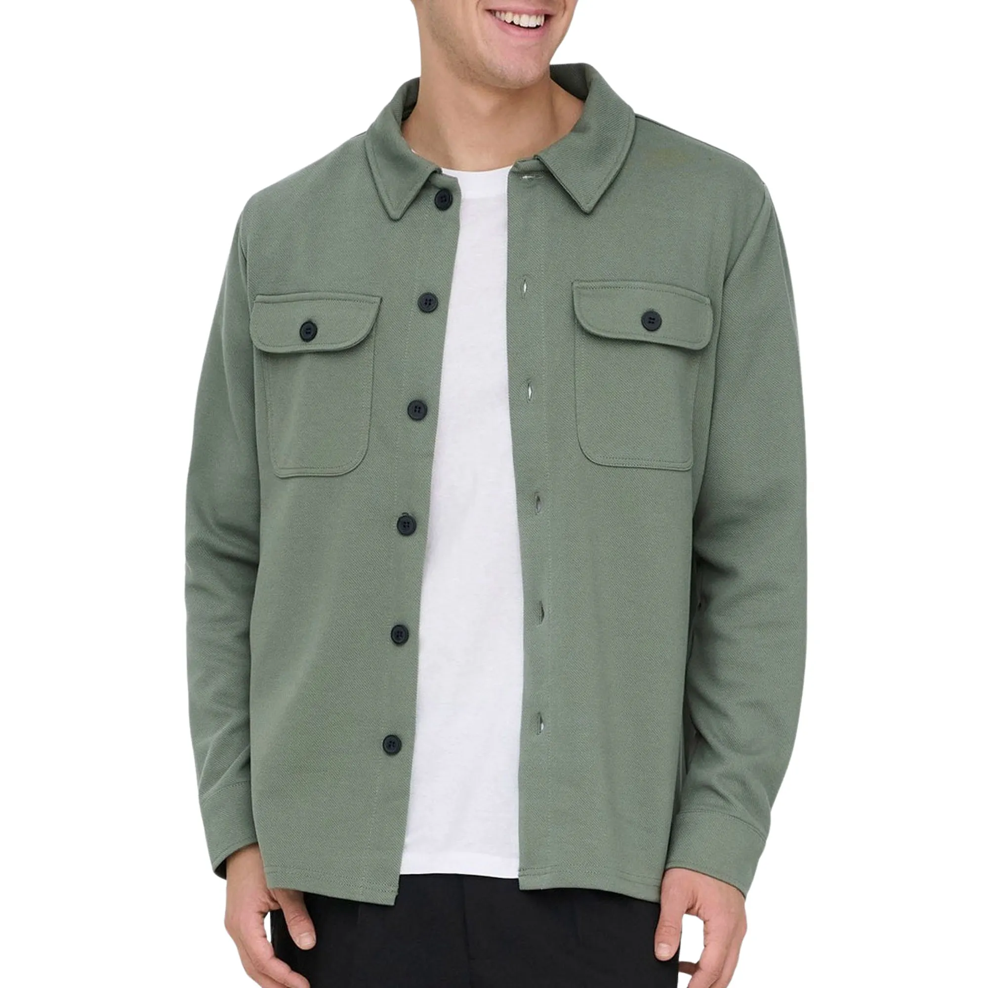 Only &amp; Sons New Kodyl Overshirt Heren