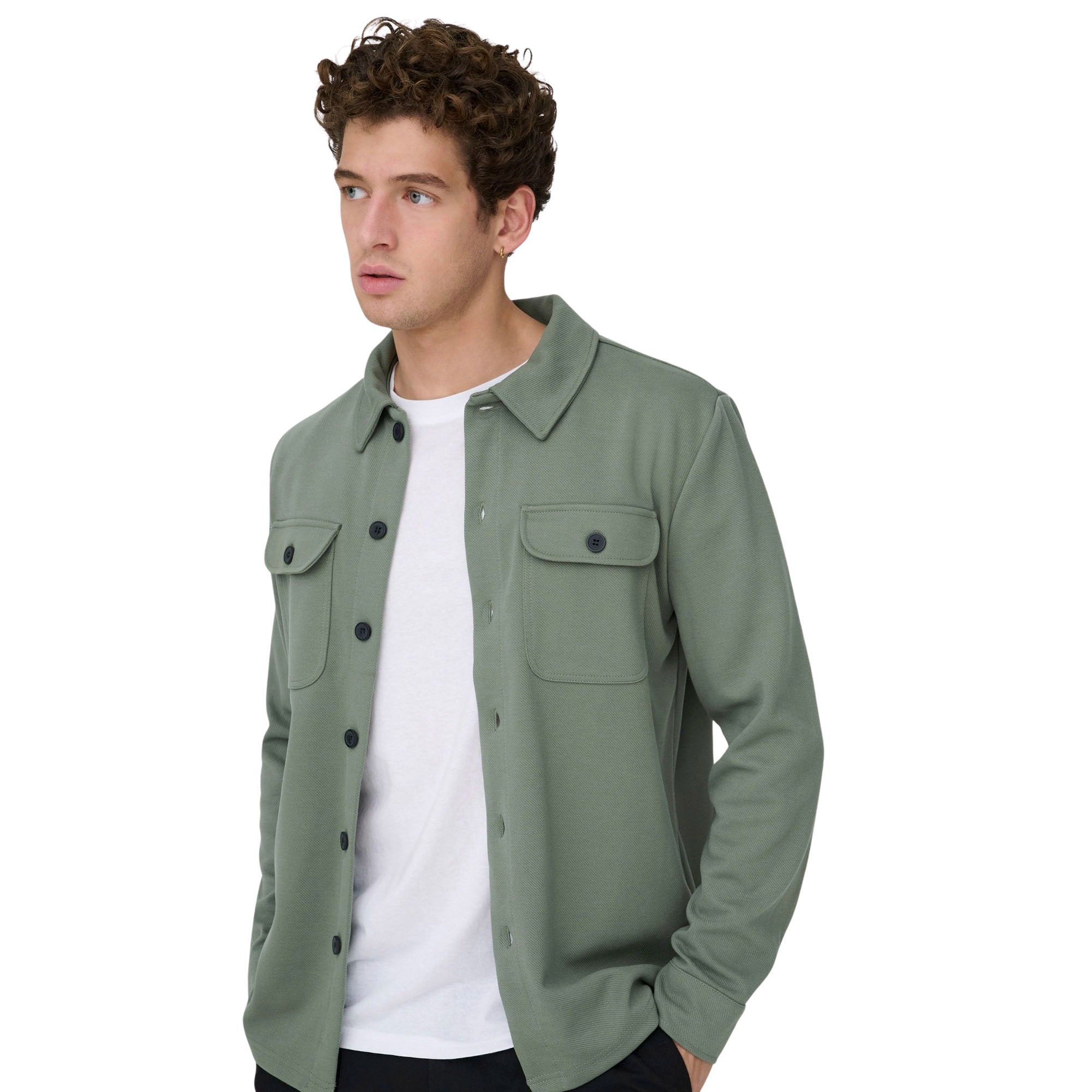 Only & Sons New Kodyl Overshirt Heren