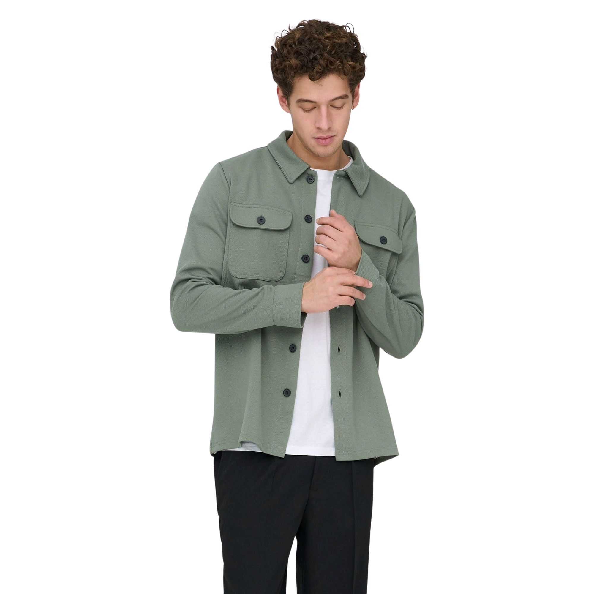 Only & Sons New Kodyl Overshirt Heren