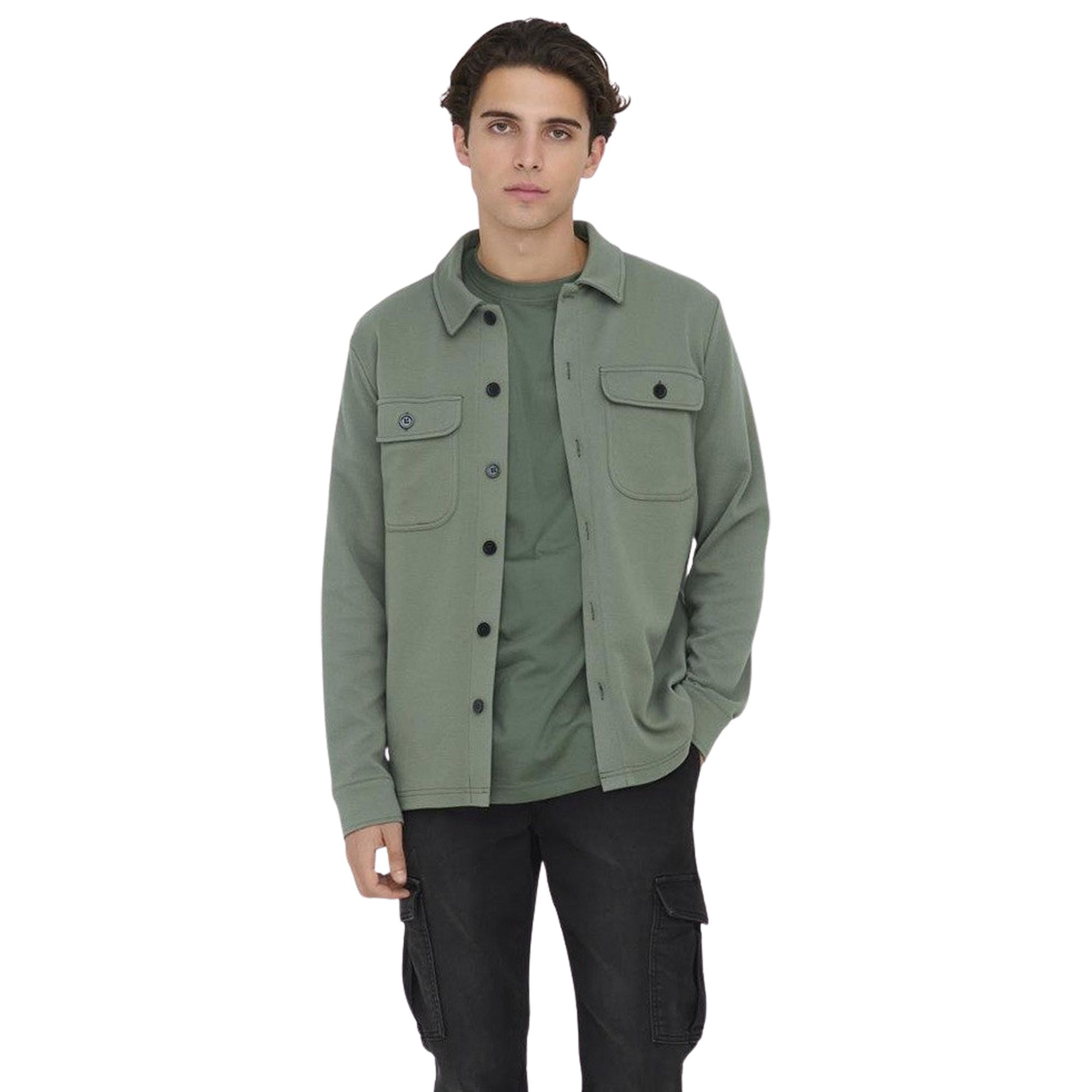 Surchemise Only & Sons New Kodyl Hommes
