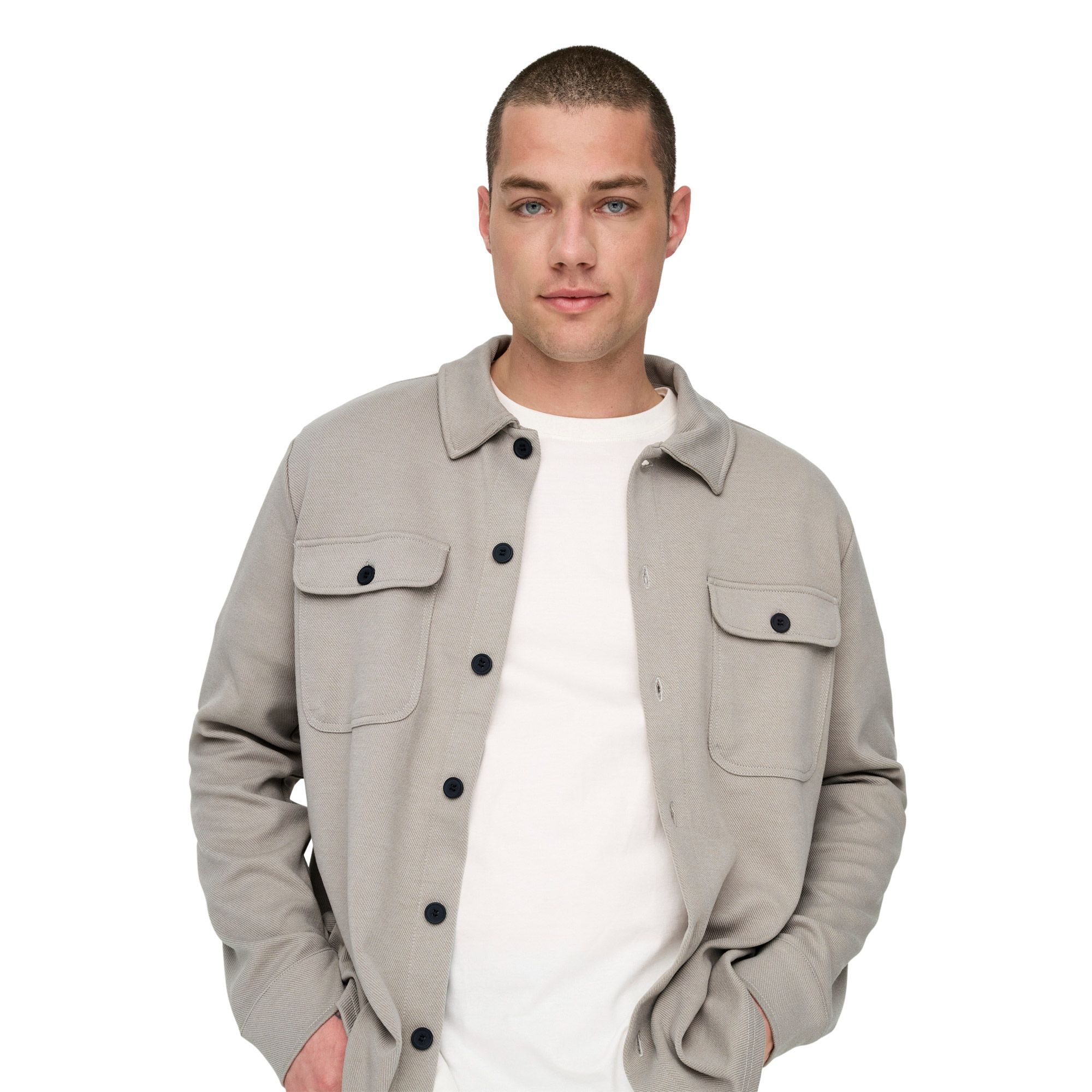 Only & Sons New Kodyl Overshirt Heren