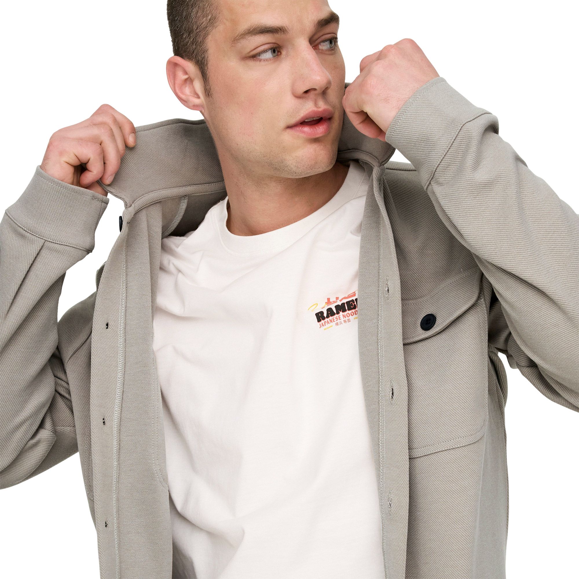 Only & Sons New Kodyl Overshirt Heren