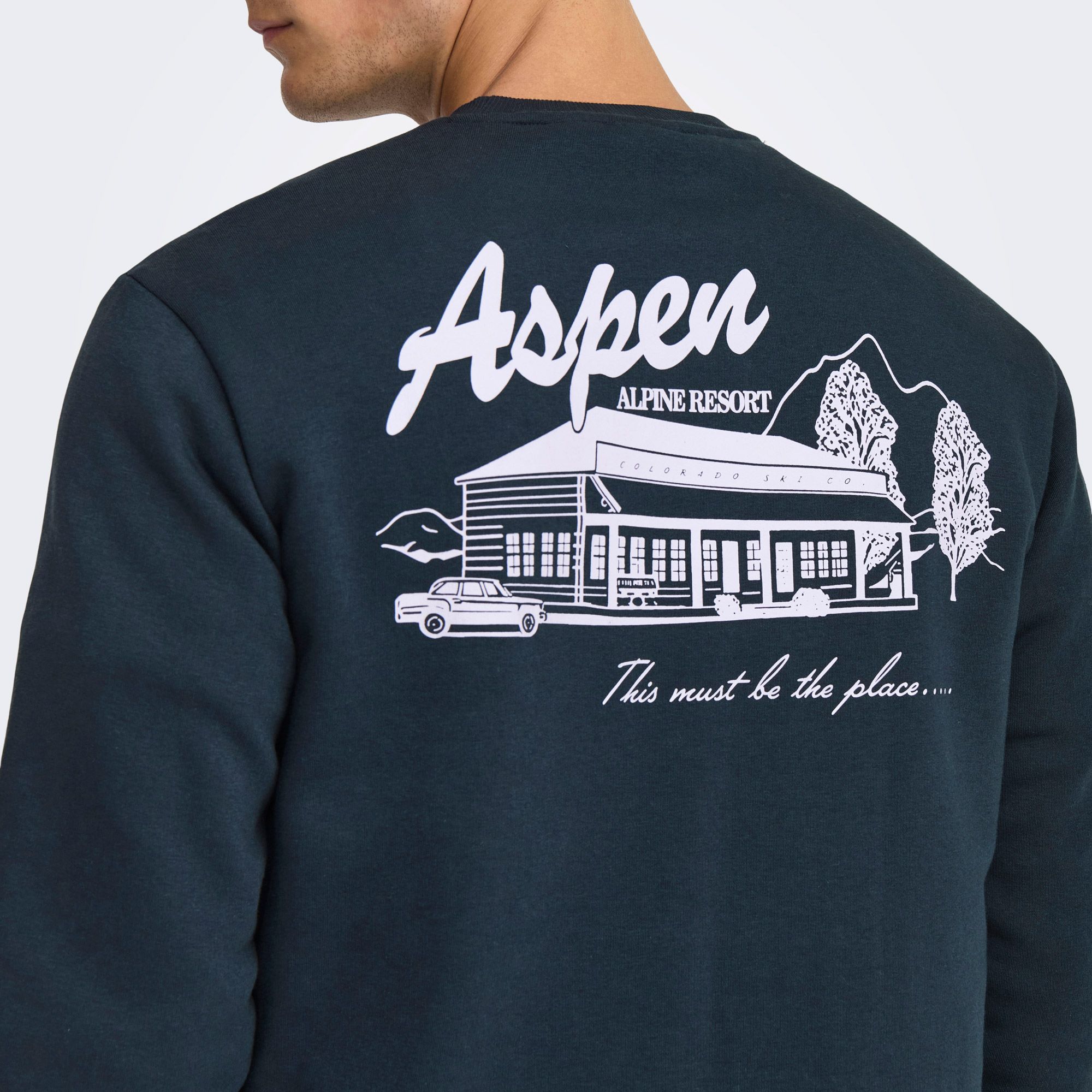 Only & Sons Ceres Ski Sweater Heren