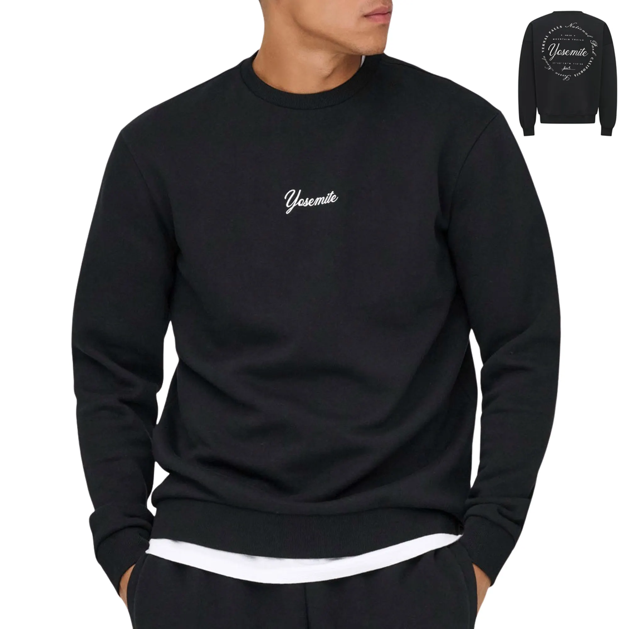 Only & Sons Ceres Ski Sweater Heren