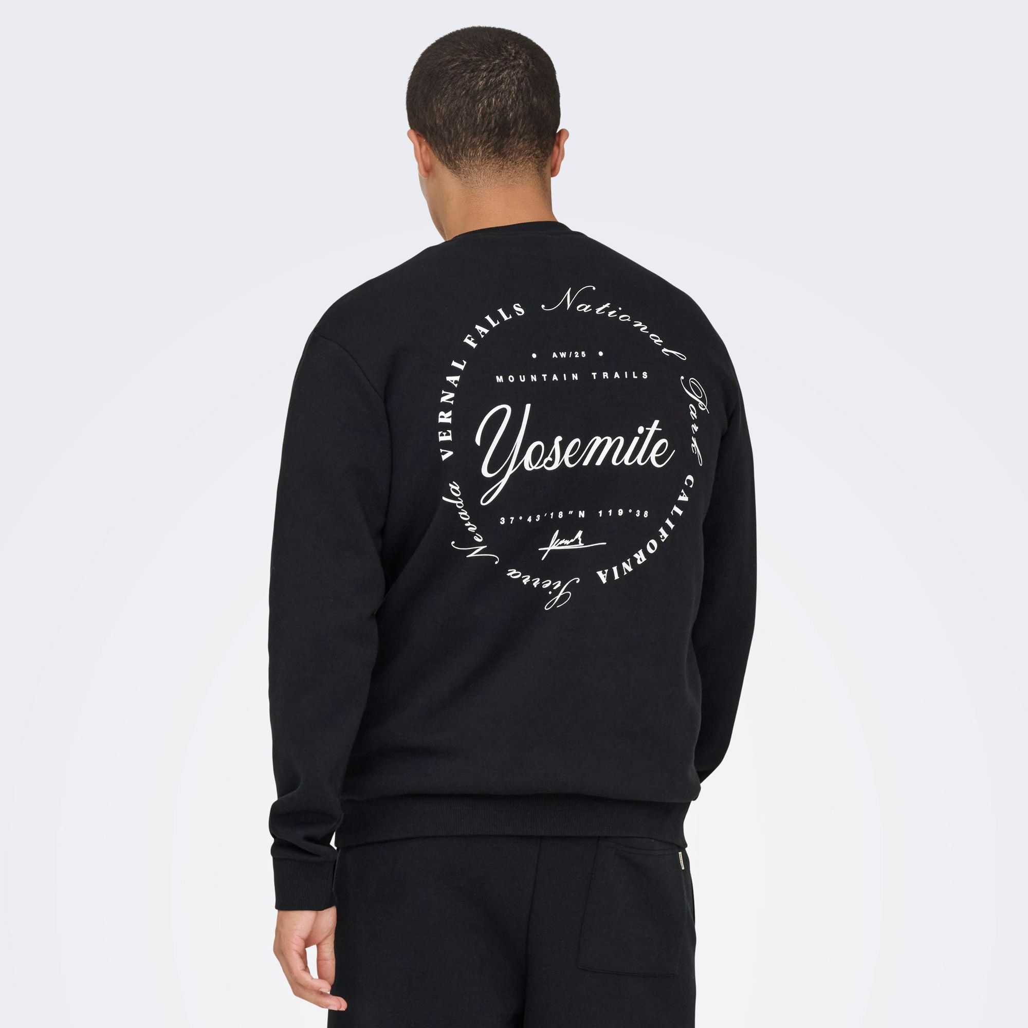 Only & Sons Ceres Ski Sweater Heren