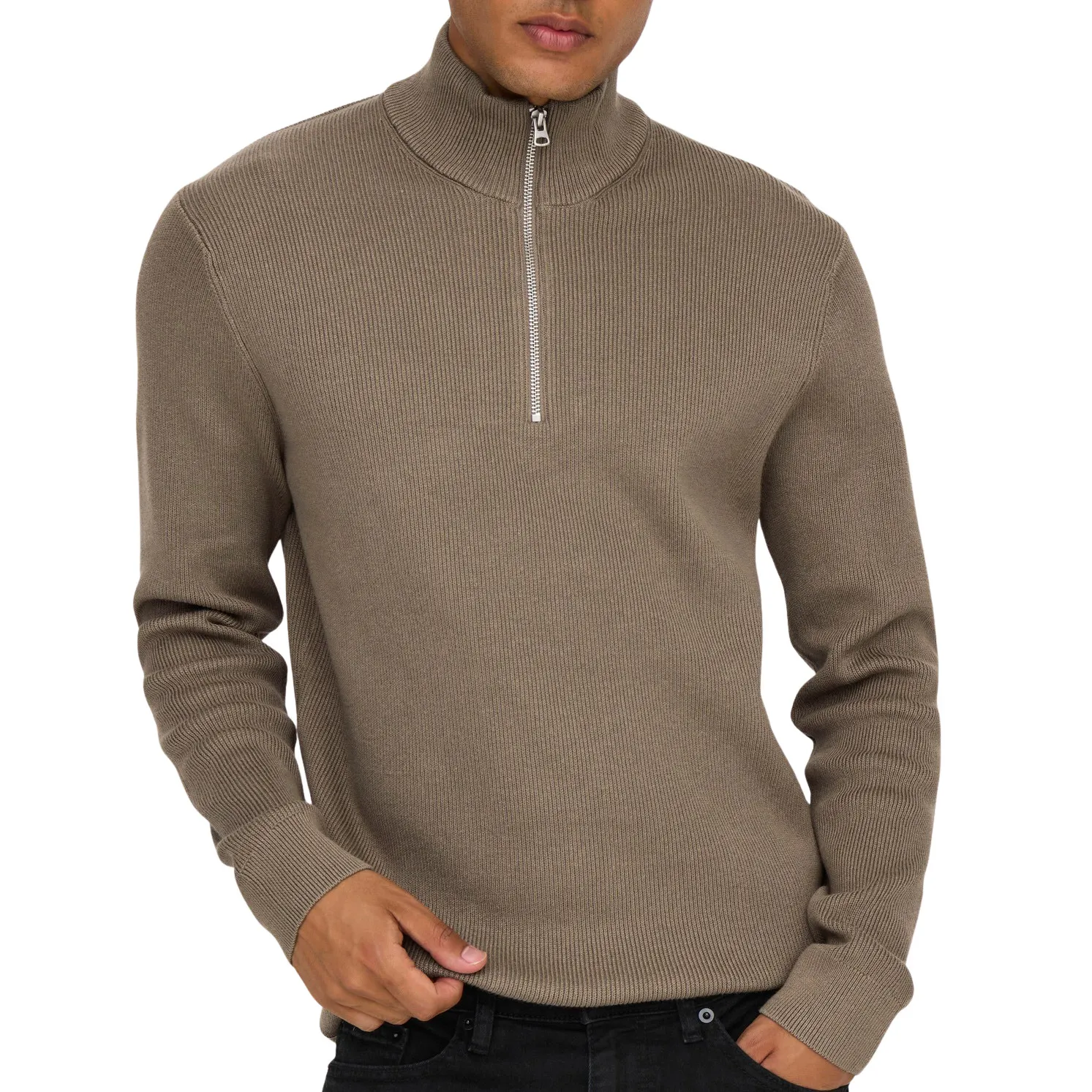 Only & Sons Phil Half Zip Trui Heren