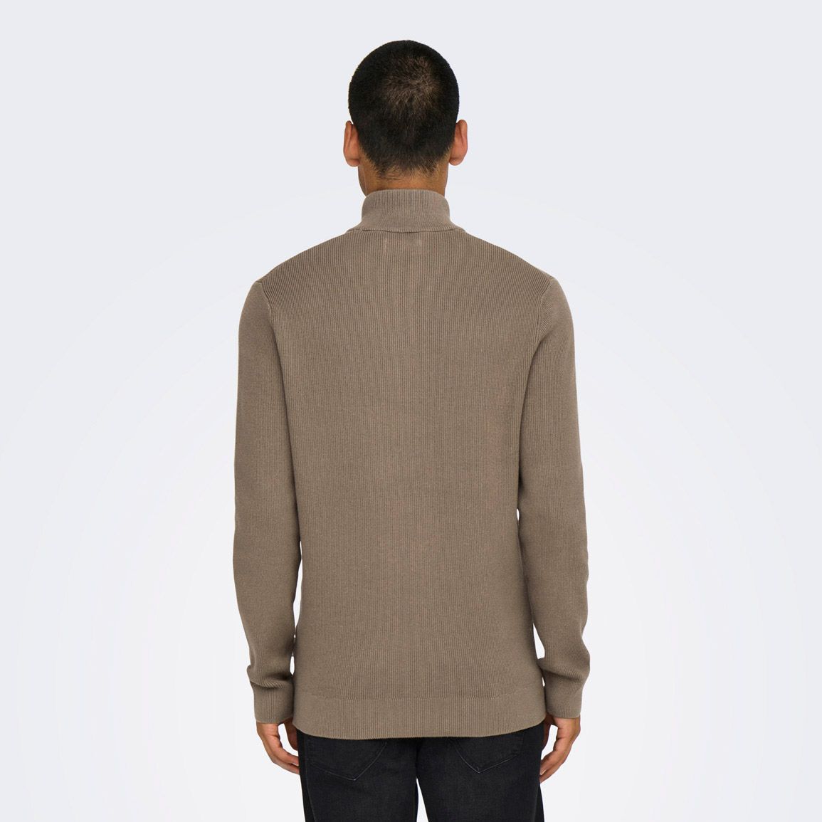 Only & Sons Phil Half Zip Trui Heren