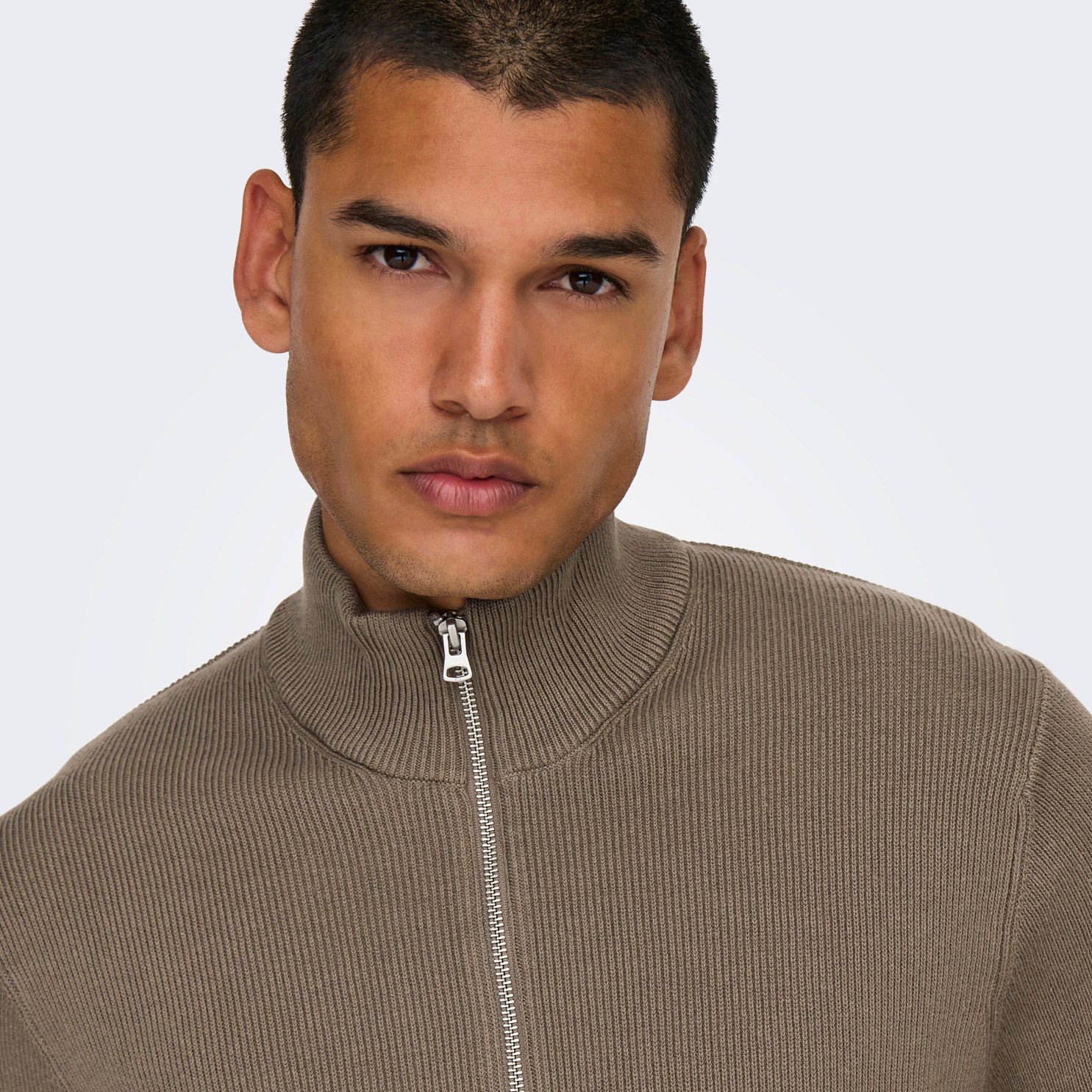 Only & Sons Trui 'ONSLOUI' in Donkergroen | ABOUT YOU