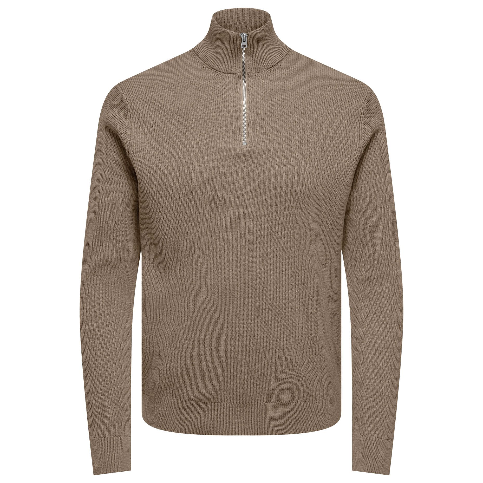 Only & Sons Phil Half Zip Trui Heren