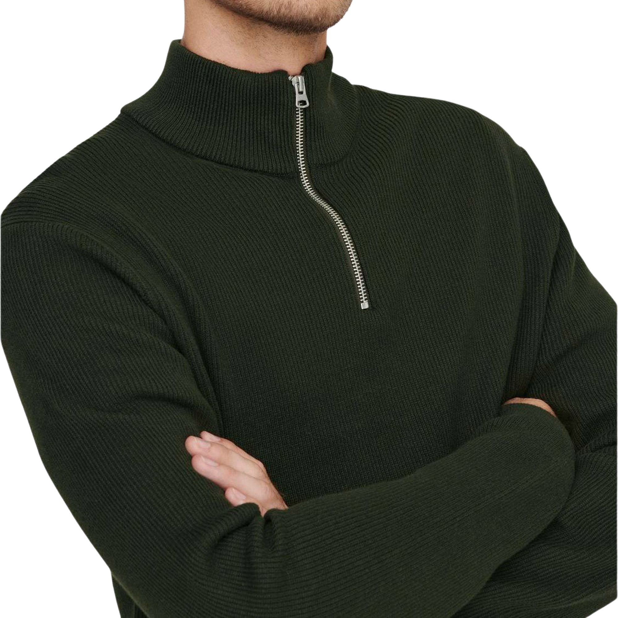 Only & Sons Phil Half Zip Trui Heren