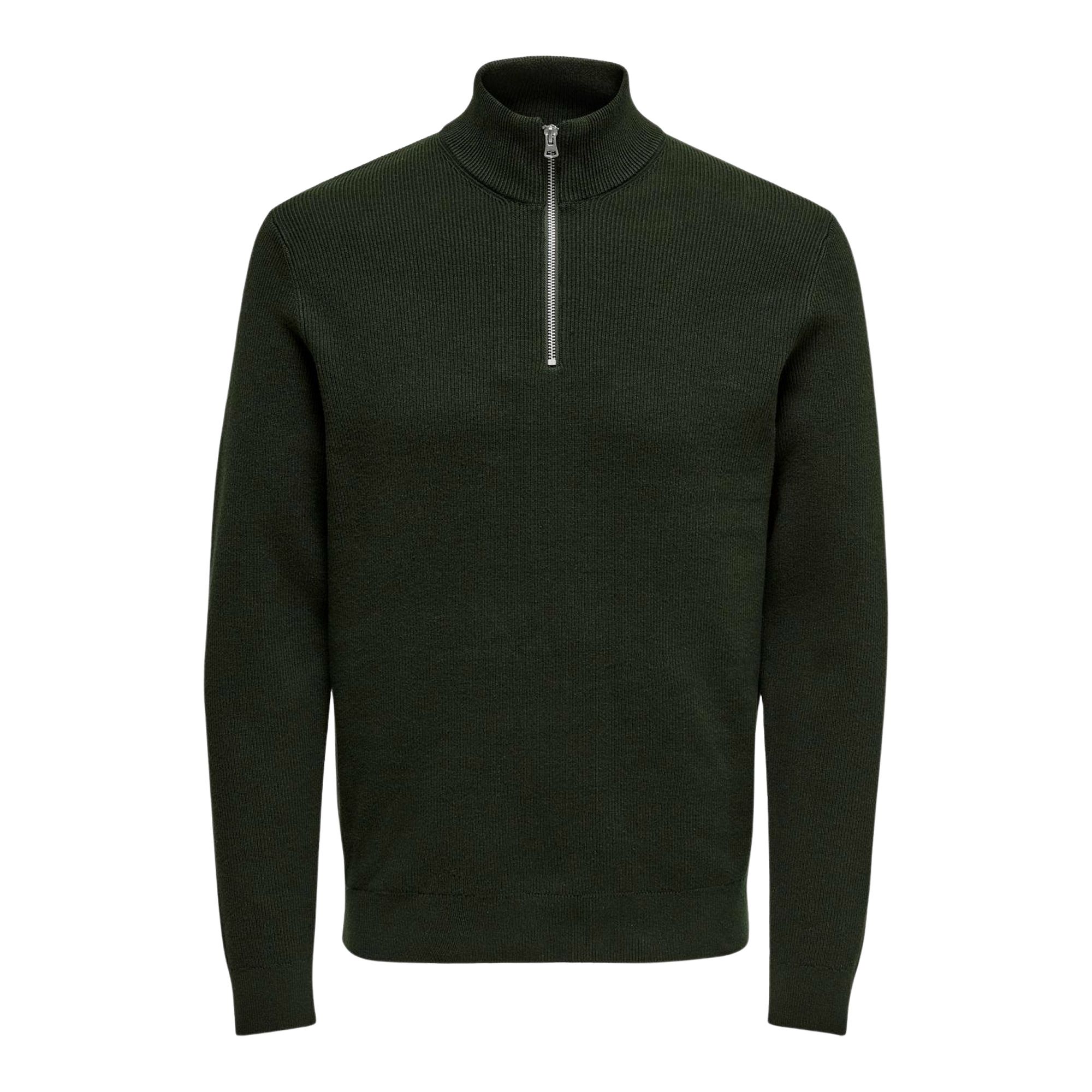 Only & Sons Phil Half Zip Trui Heren