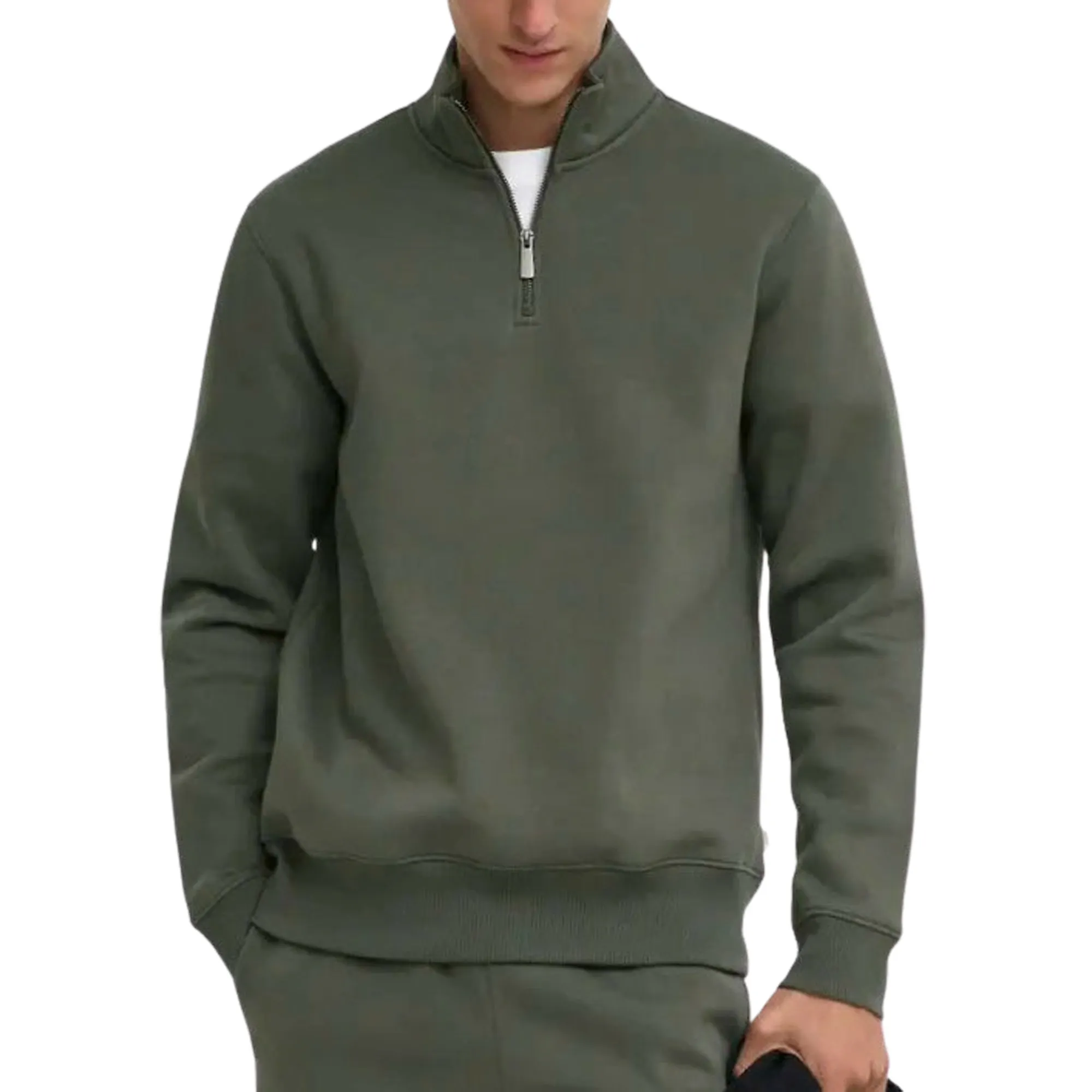 Only & Sons Ceres Life Half Zip Sweater Heren
