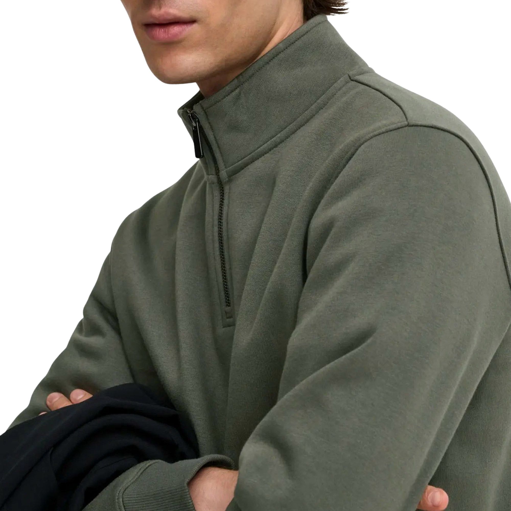 Only & Sons Ceres Life Half Zip Sweater Heren