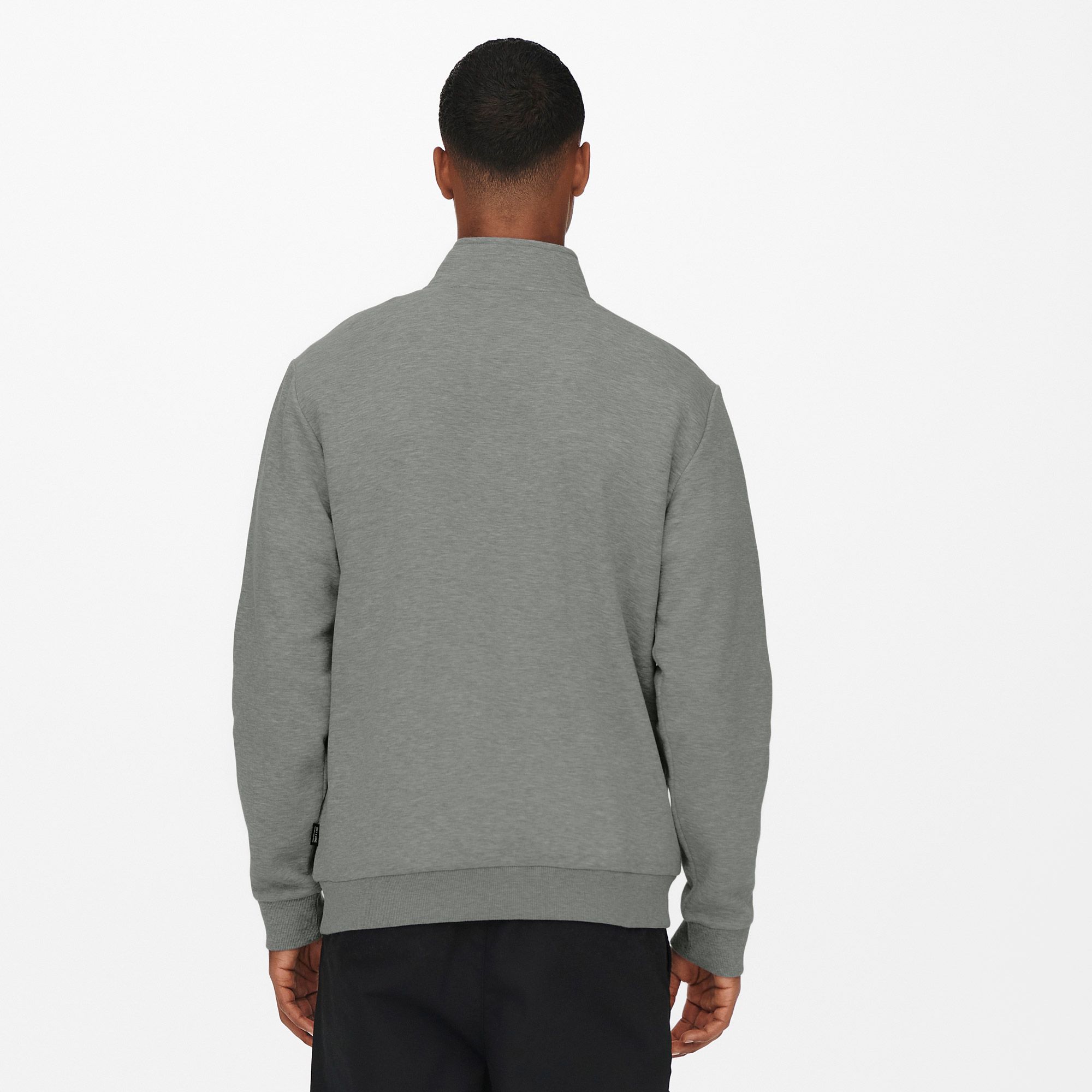 Only & Sons Ceres Life Half Zip Sweater Heren