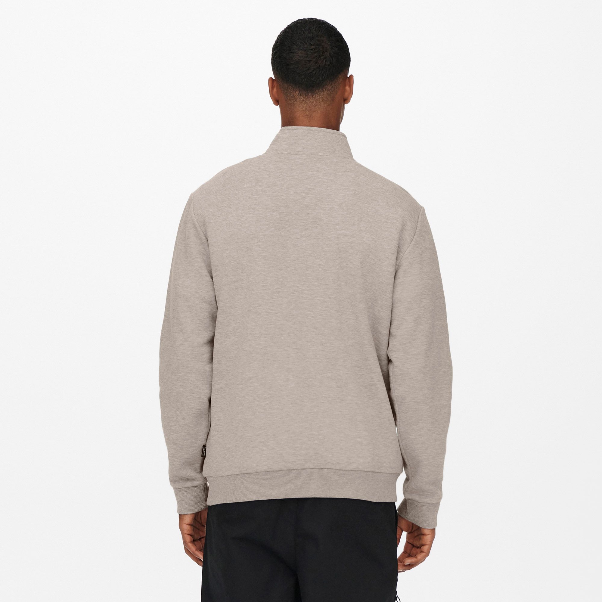 Only & Sons Ceres Life Half Zip Sweater Heren