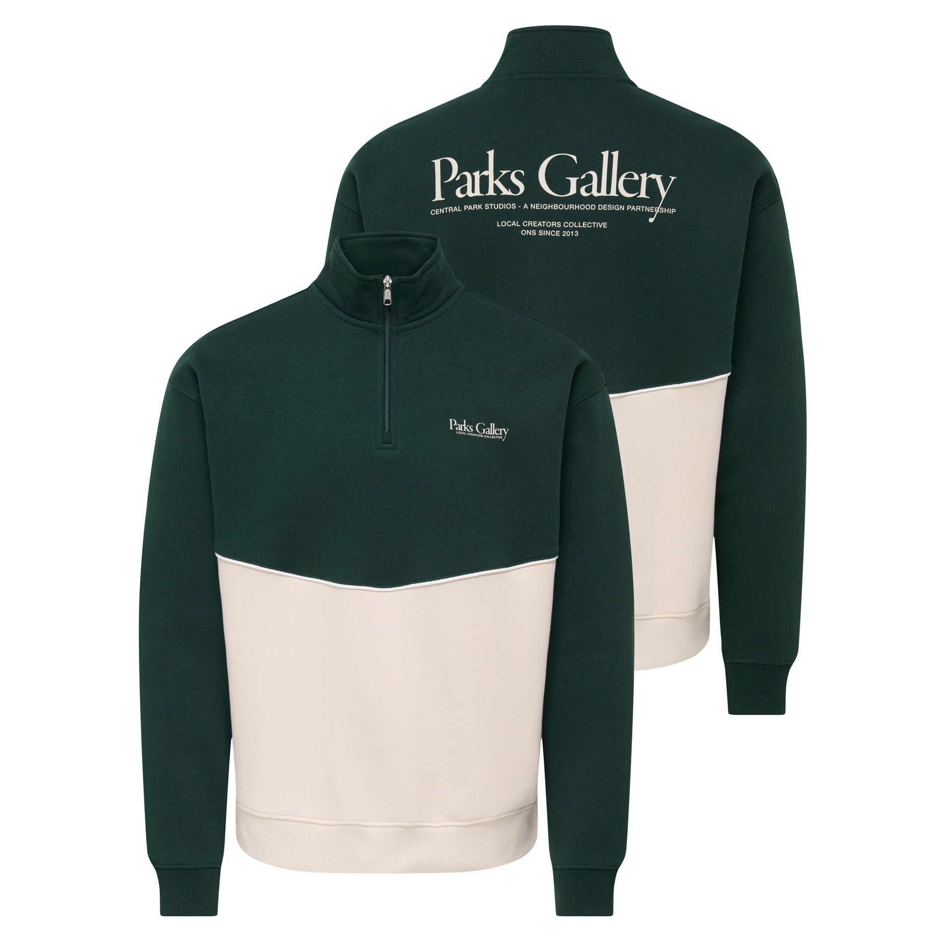 Only & Sons Half-Zip Sweater Heren