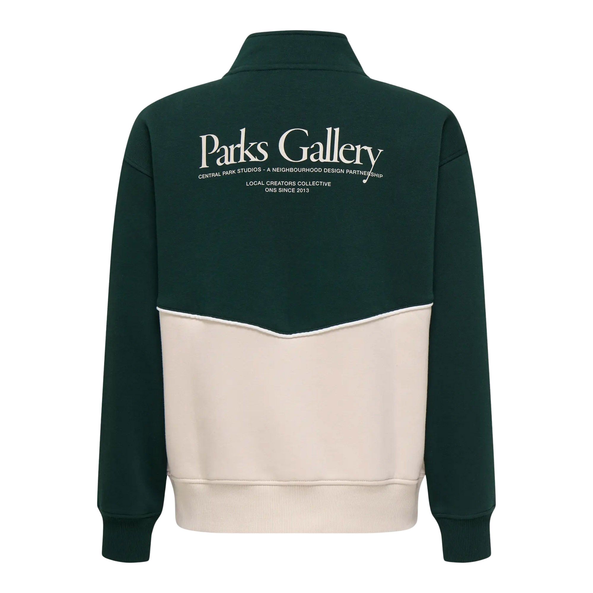 Only & Sons Ceres RLX Half-Zip Parks High Neck Sweater Kinder