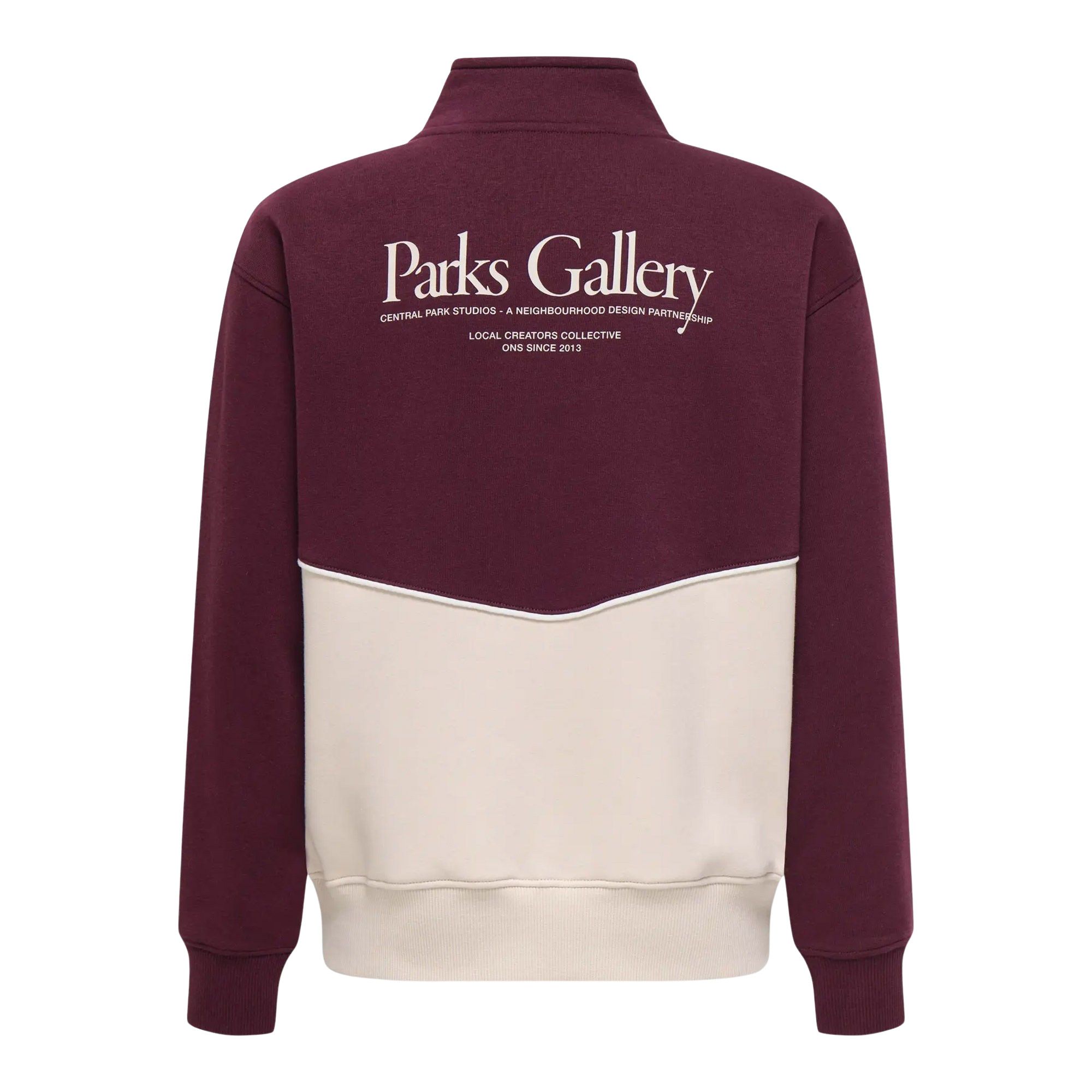 Only & Sons Ceres RLX Half-Zip Parks High Neck Sweater Junior