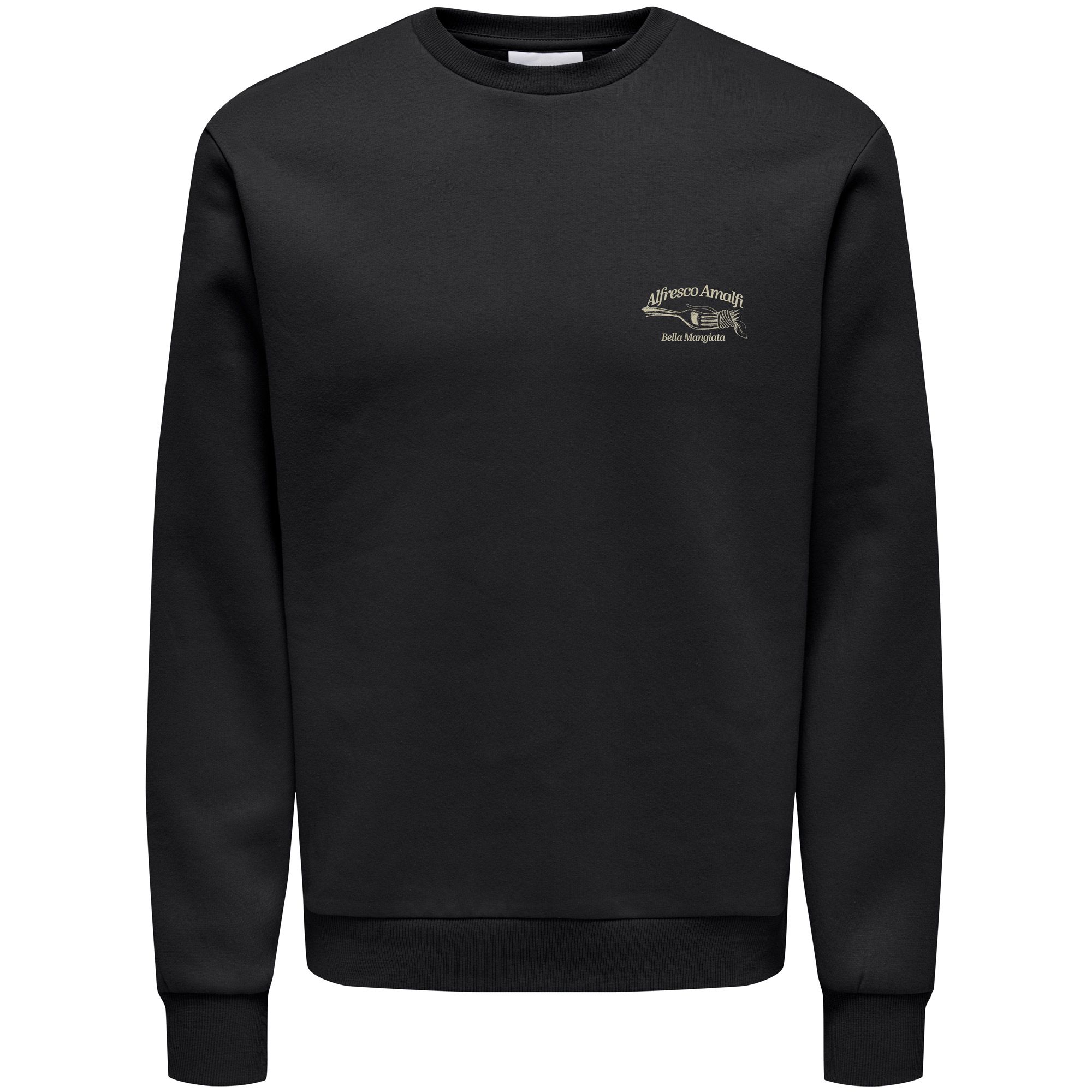 Only & Sons Alfresco Crew Neck Sweater Heren