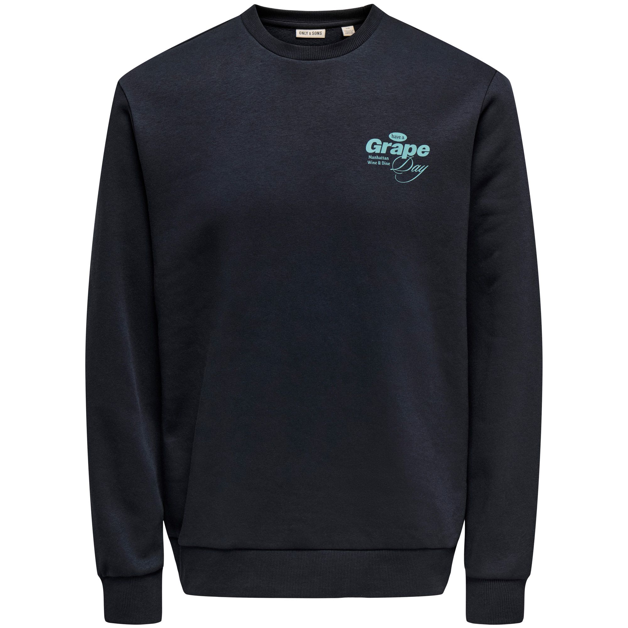 Only & Sons Alfresco Crew Neck Sweater Heren