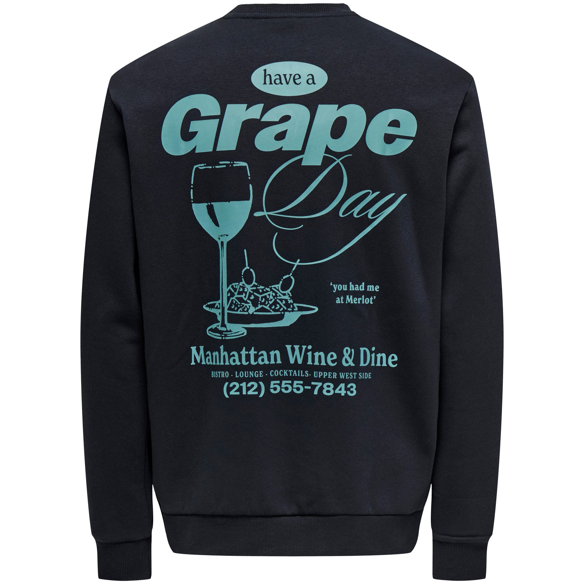 Only & Sons Alfresco Crew Neck Sweater Heren