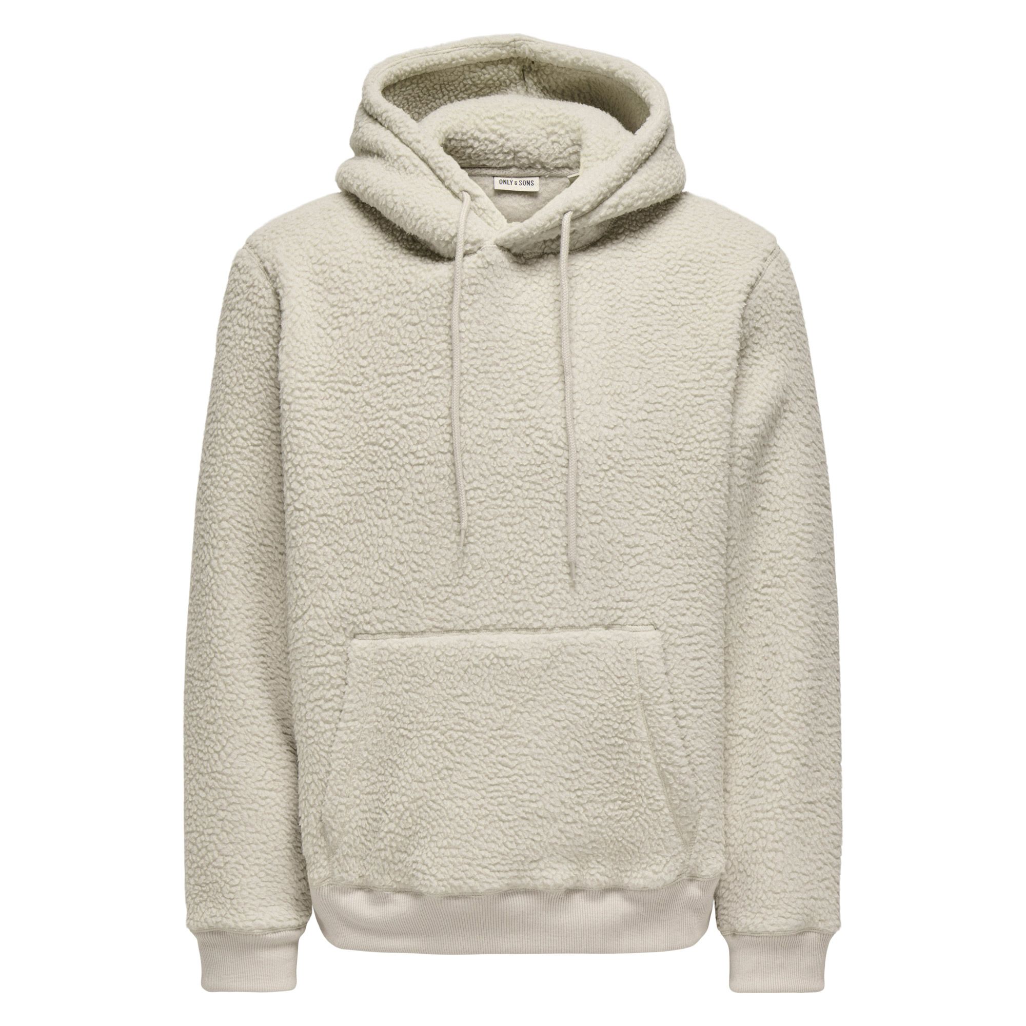 Only & Sons Emilio Reg Teddy Hoodie Heren