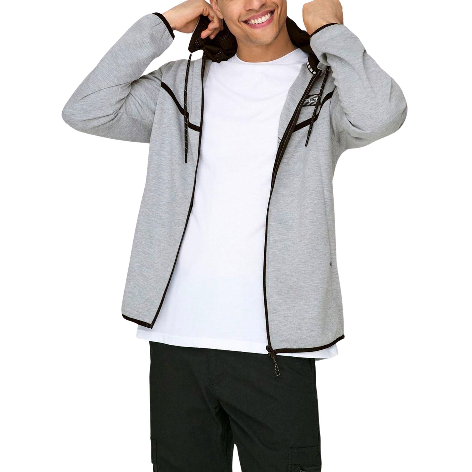 Only & Sons Liam Vest Heren