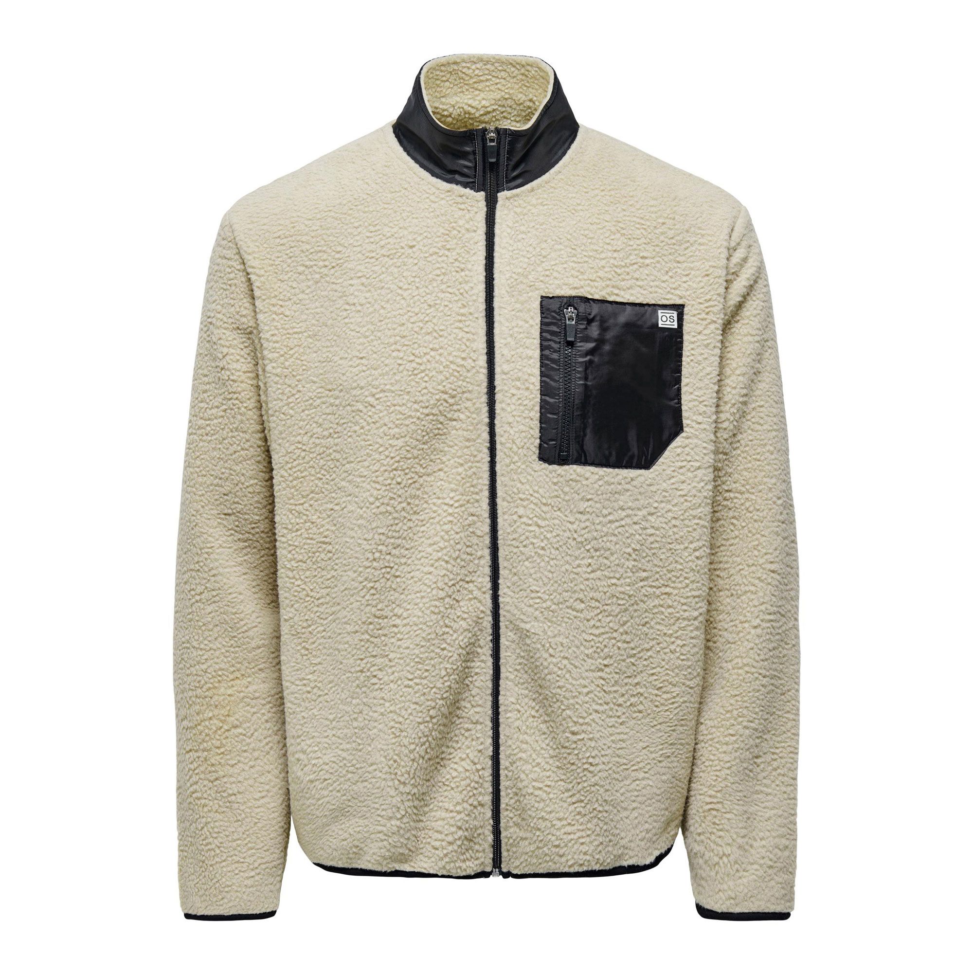 Only & Sons Teddy Vest Heren