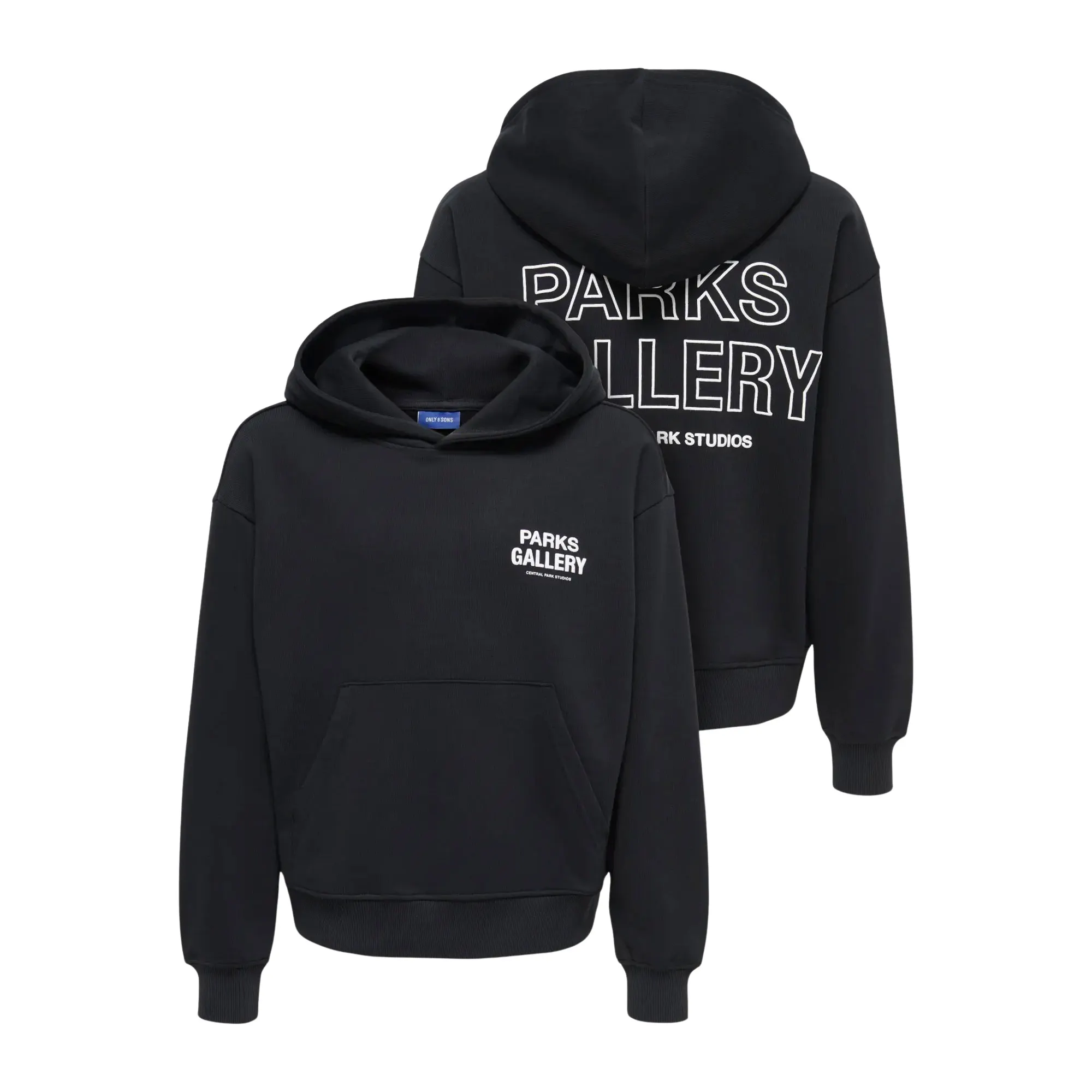 Sweatshirt Only & Sons Turner Parks Gallery RLX Enfants