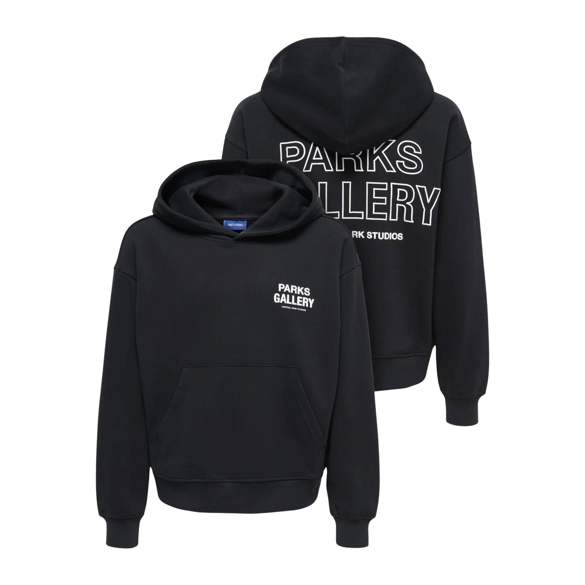 Only & Sons Turner Parks Gallery RLX Hoody Junior