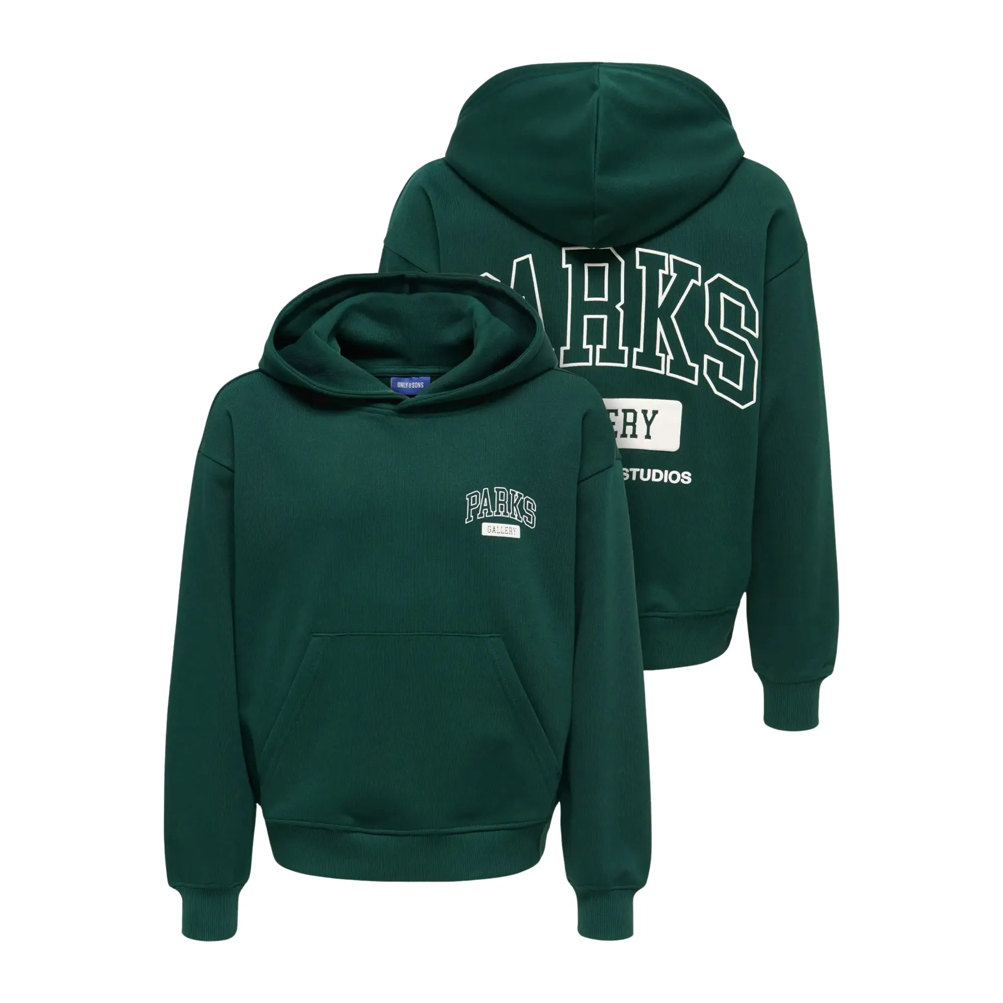 Sweatshirt Only & Sons Turner Parks Gallery RLX Enfants