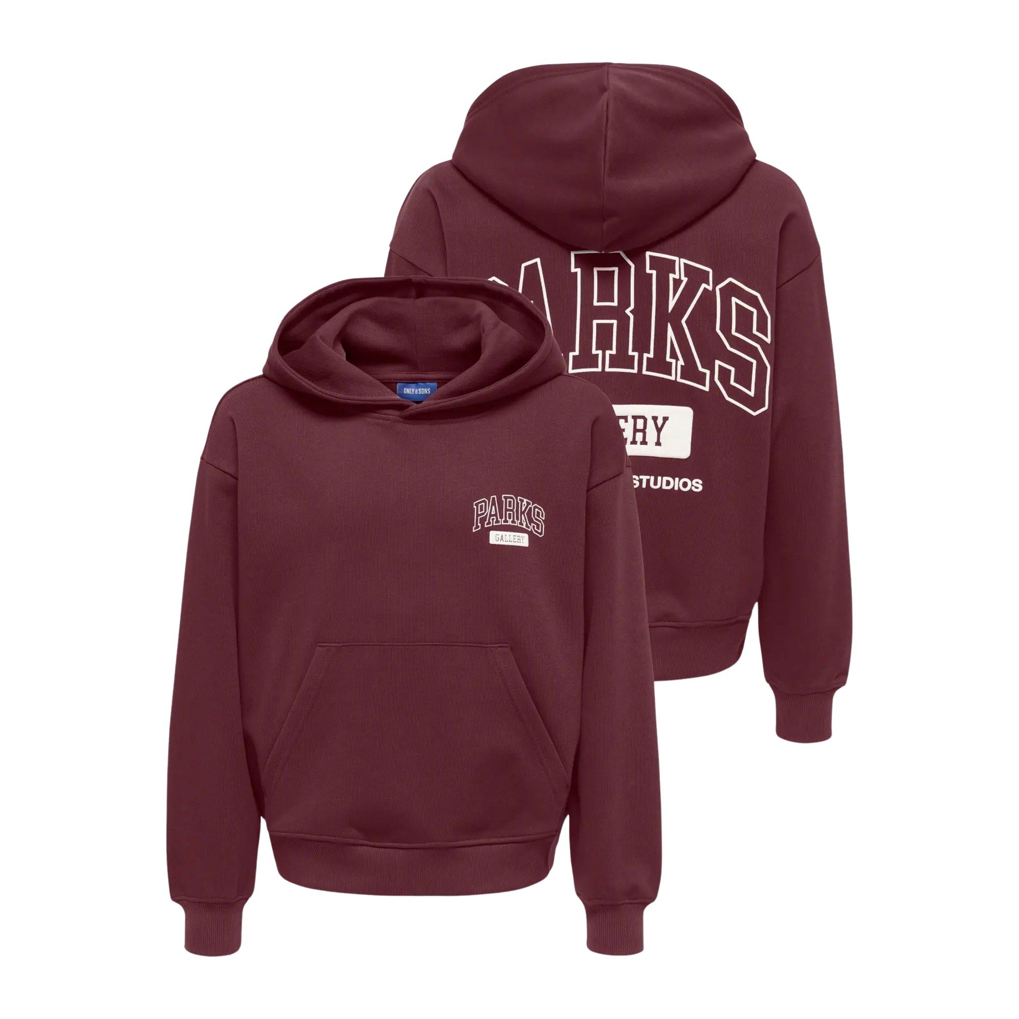 Only &amp; Sons Turner Parks Gallery RLX Kapuzenpullover Kinder