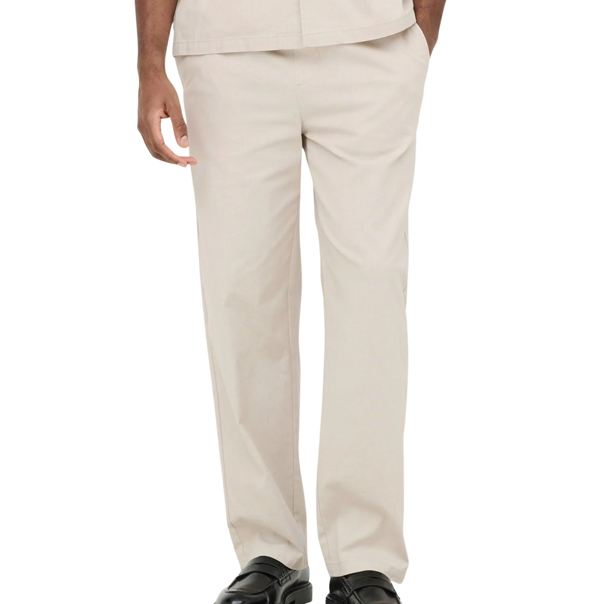 Only &amp; Sons Reid Linus Tapered Joggingbroek Heren