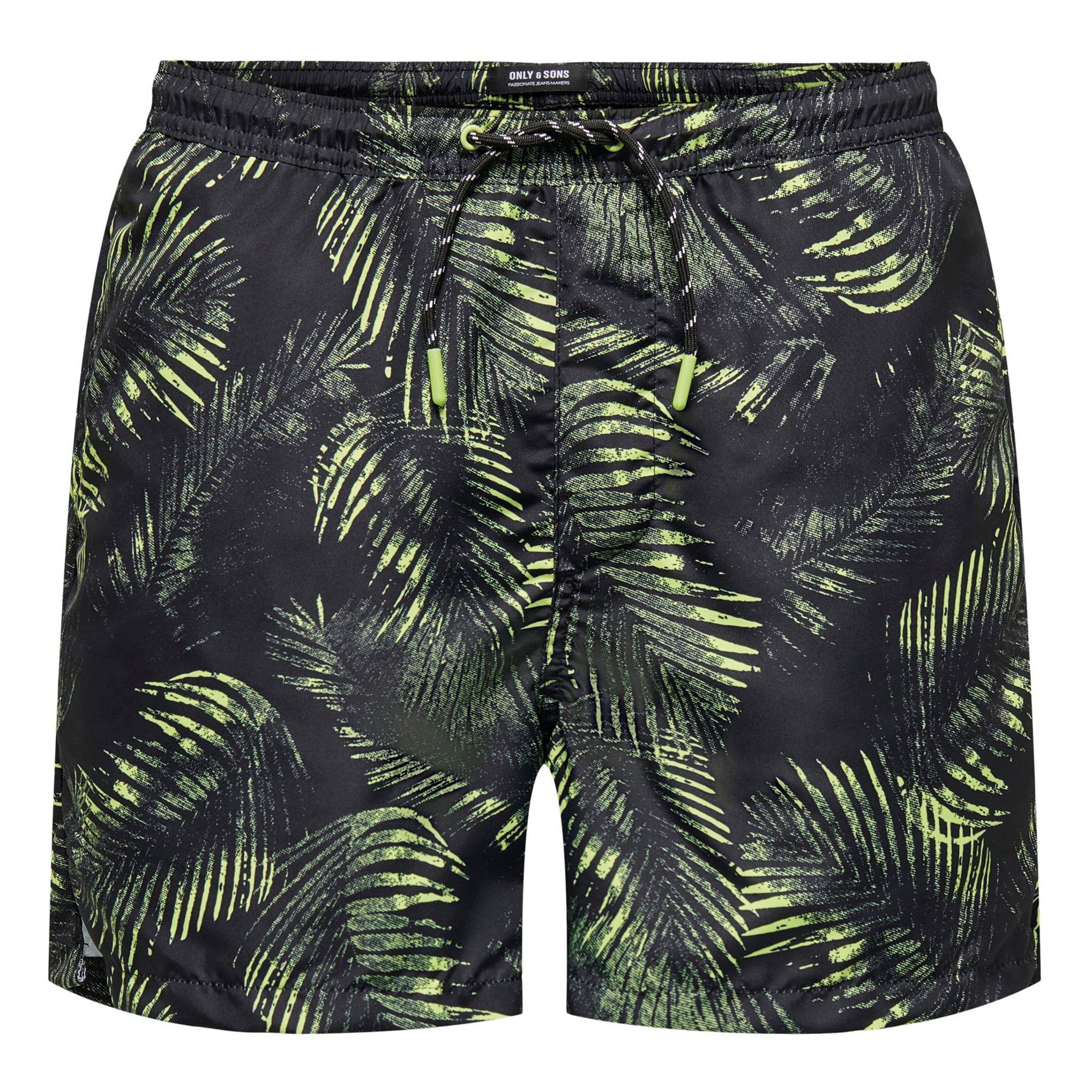 Only & Sons Ted Life Leafes AOP Swimshort Men
