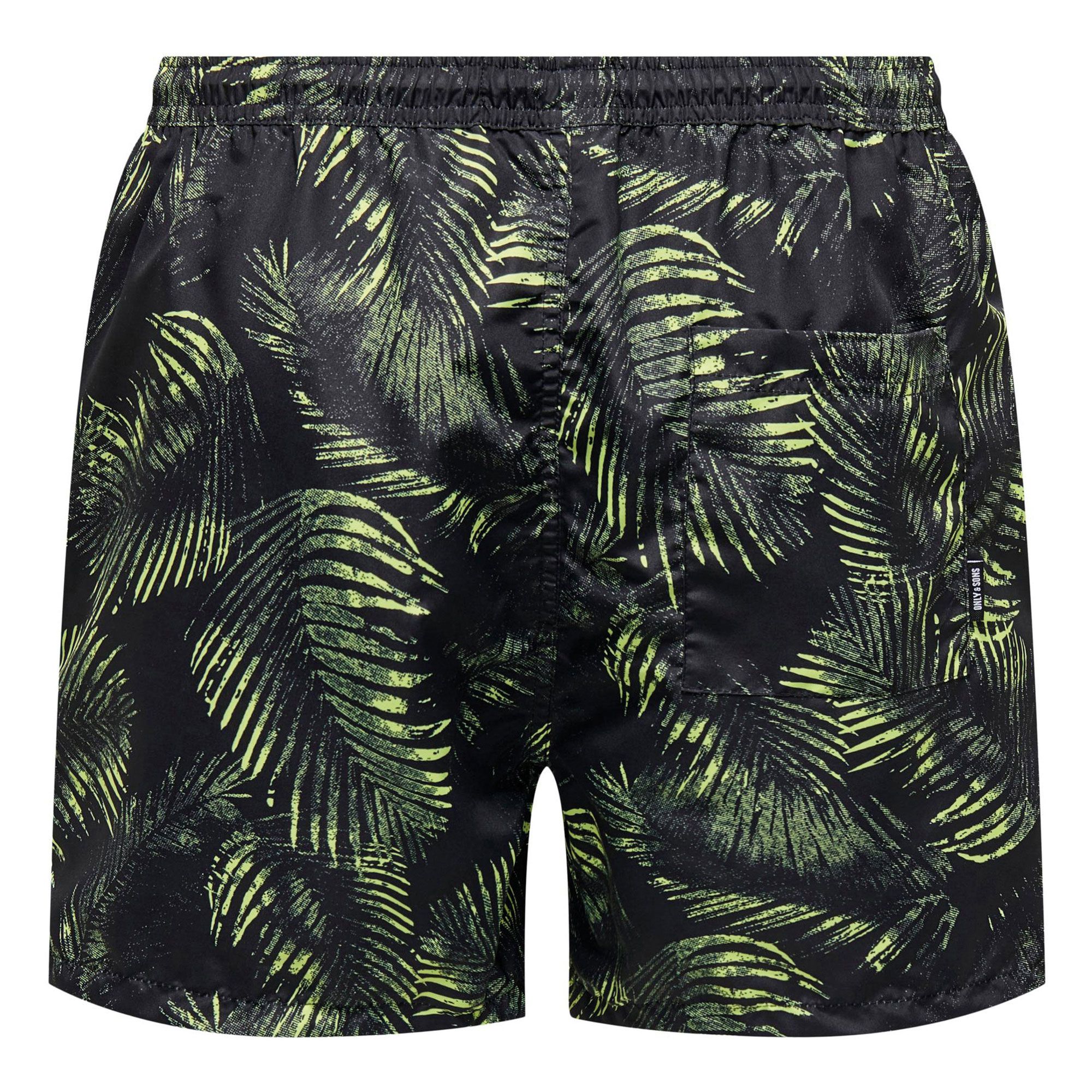 Only & Sons Ted Life Leafes AOP Swimshort Men
