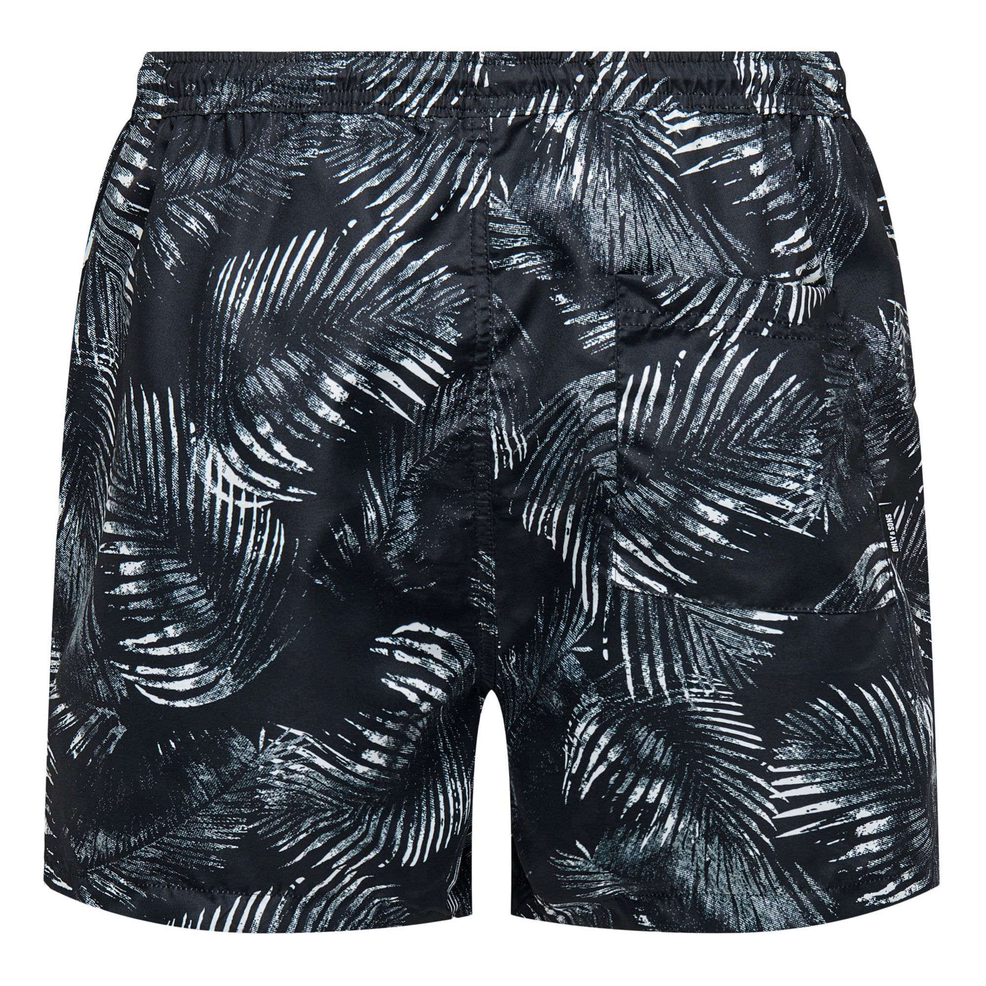 Only & Sons Ted Life Leafes AOP Zwembroek Heren